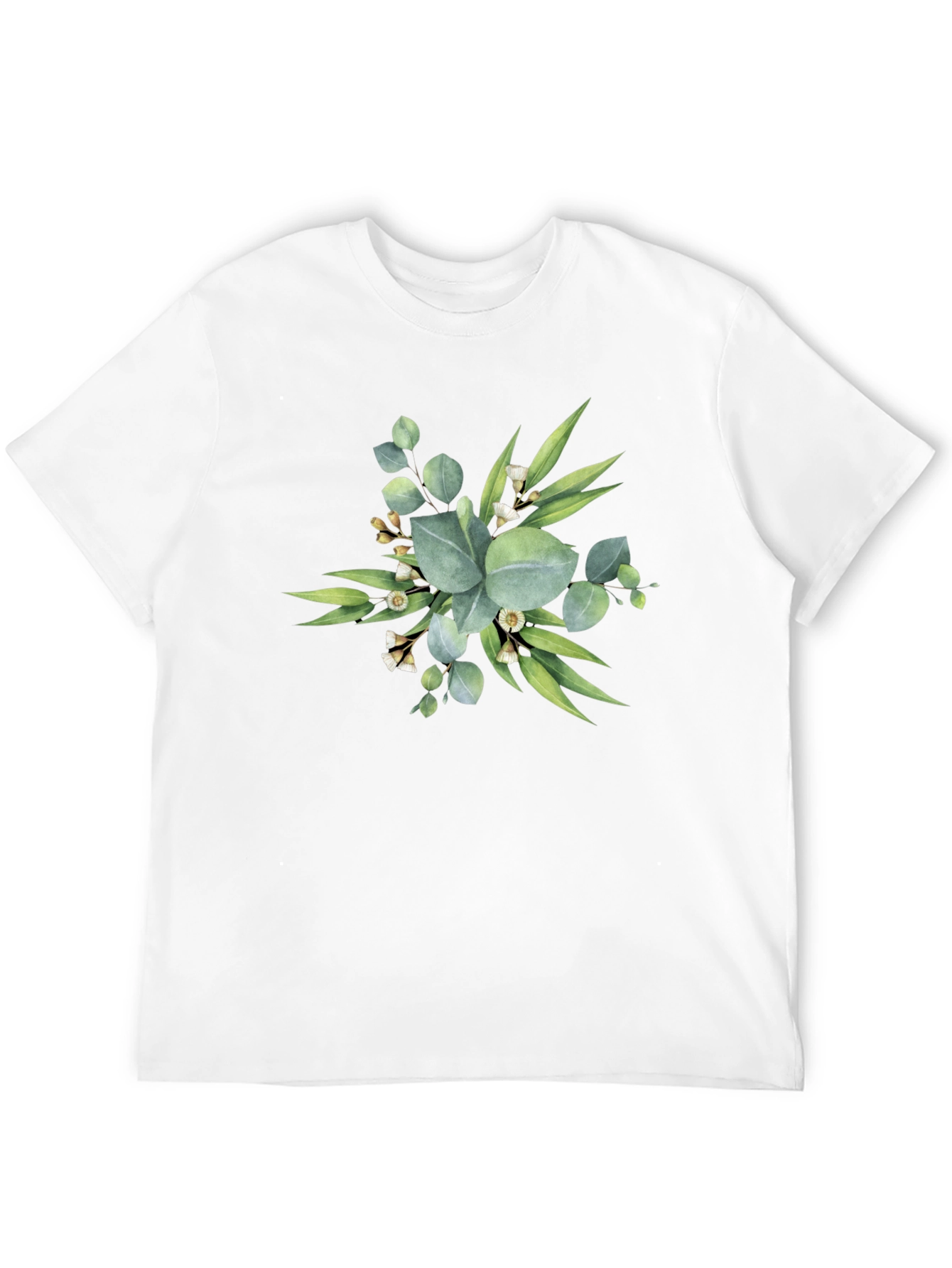 Botanical Black T-Shirt