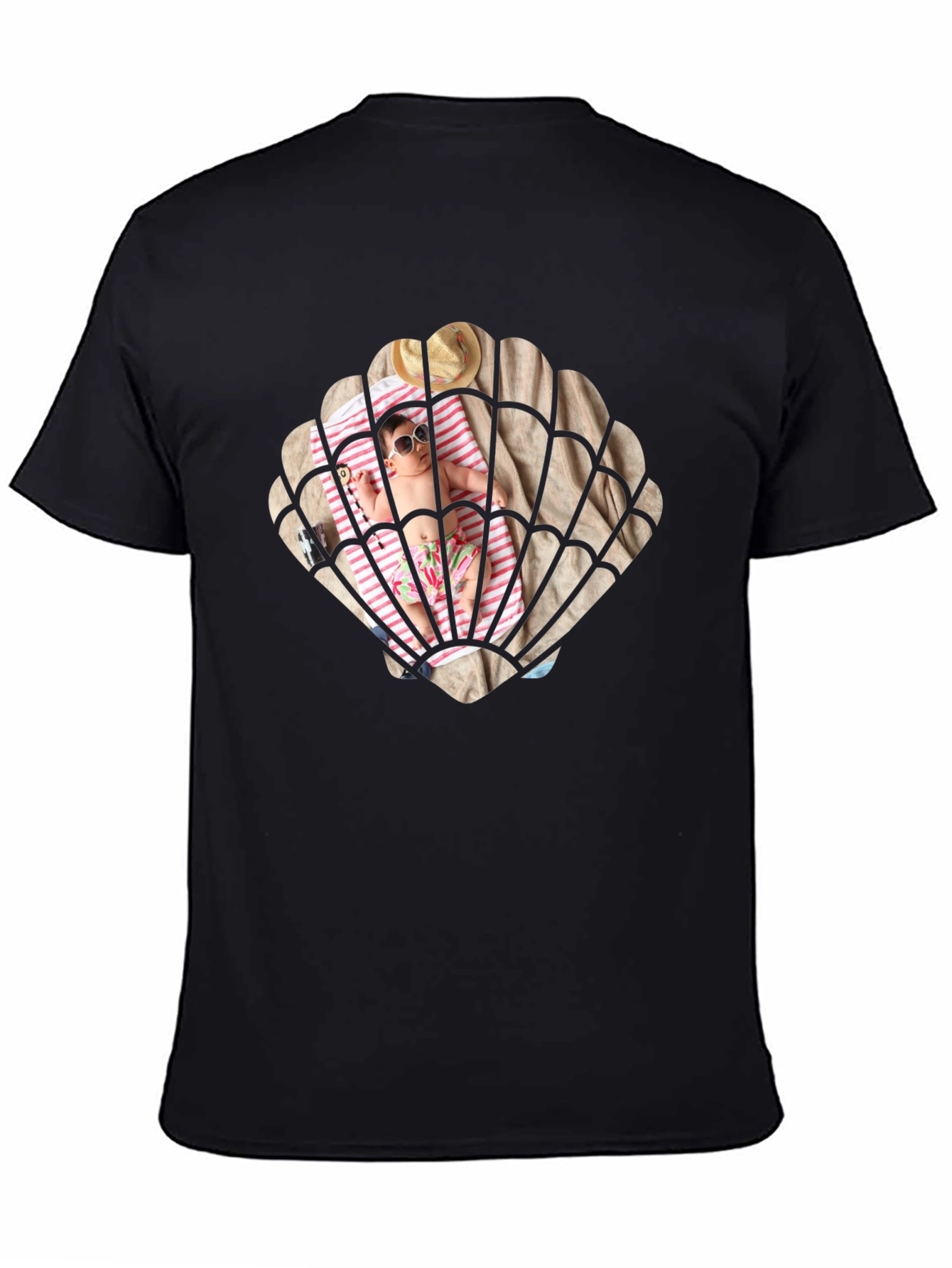 Baby on the Beach T-Shirt