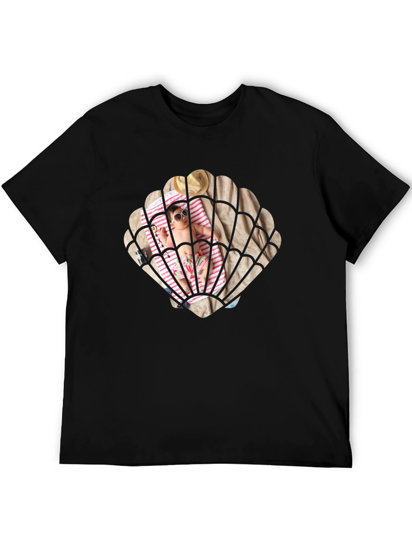 Baby on the Beach T-Shirt