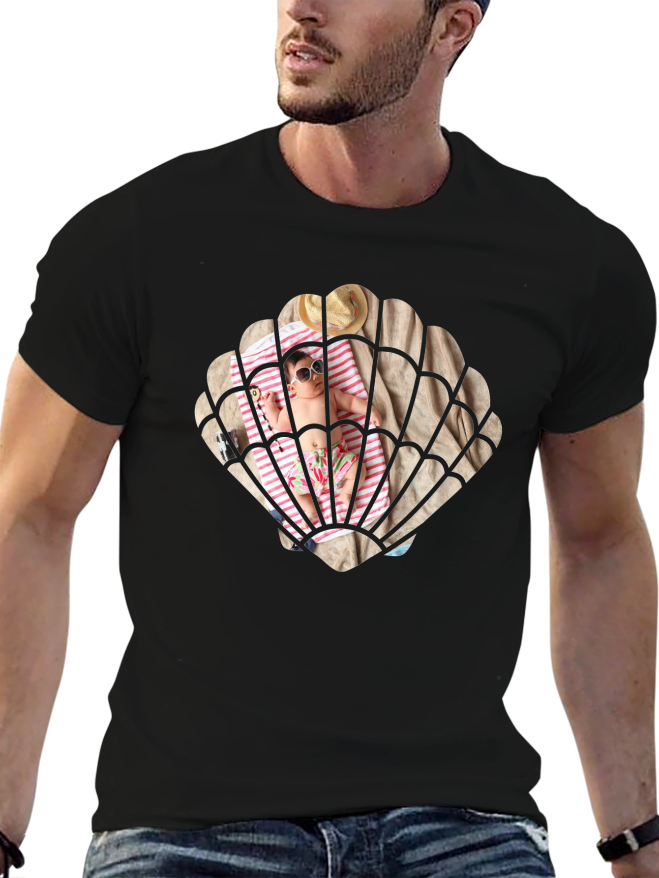 Baby on the Beach T-Shirt