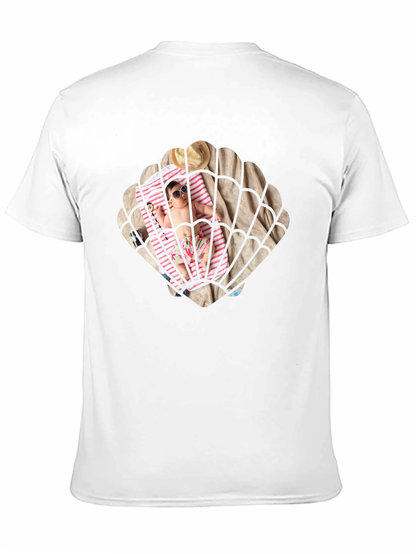 Baby on the Beach T-Shirt