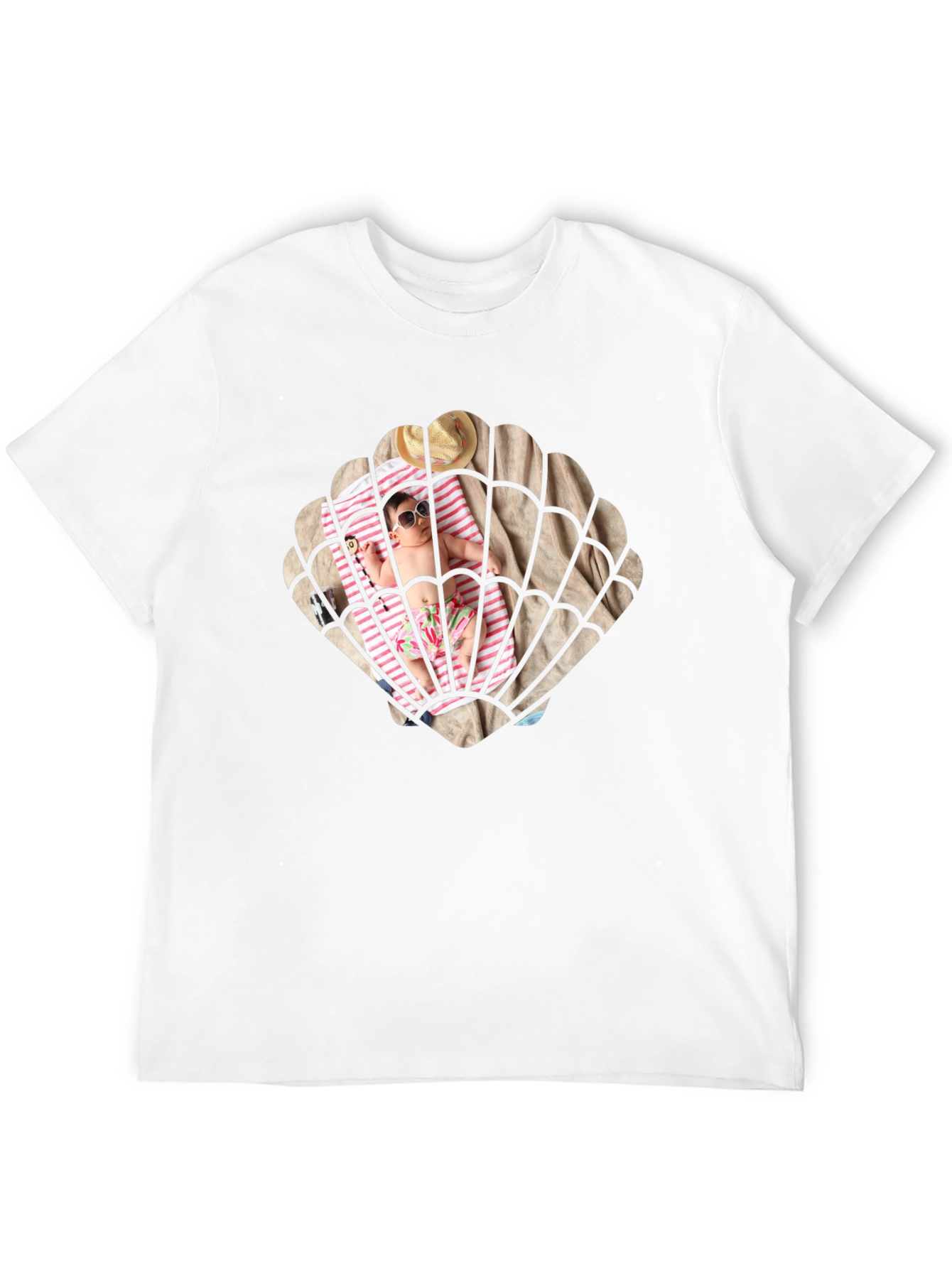 Baby on the Beach T-Shirt