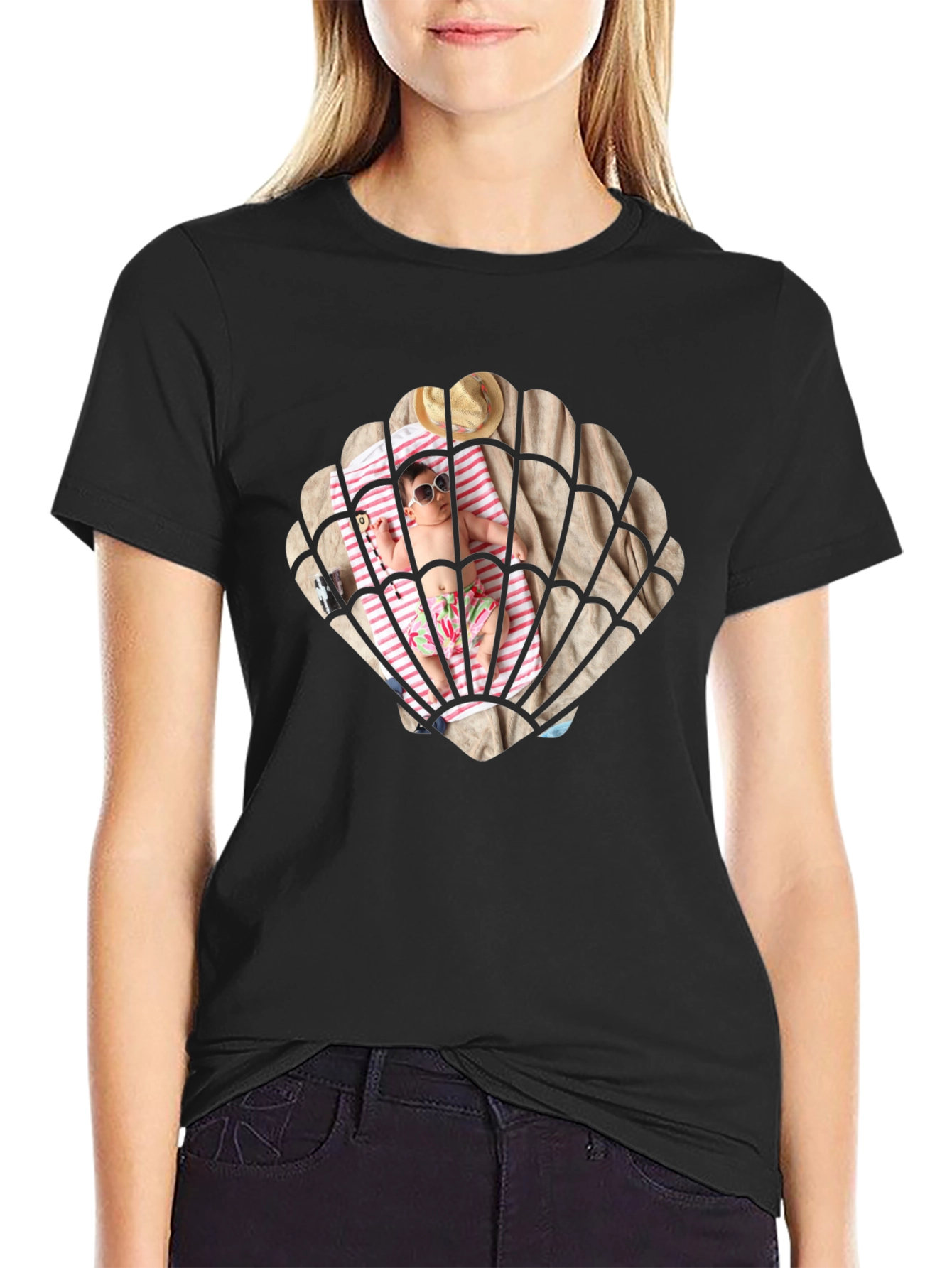 Baby on the Beach T-Shirt