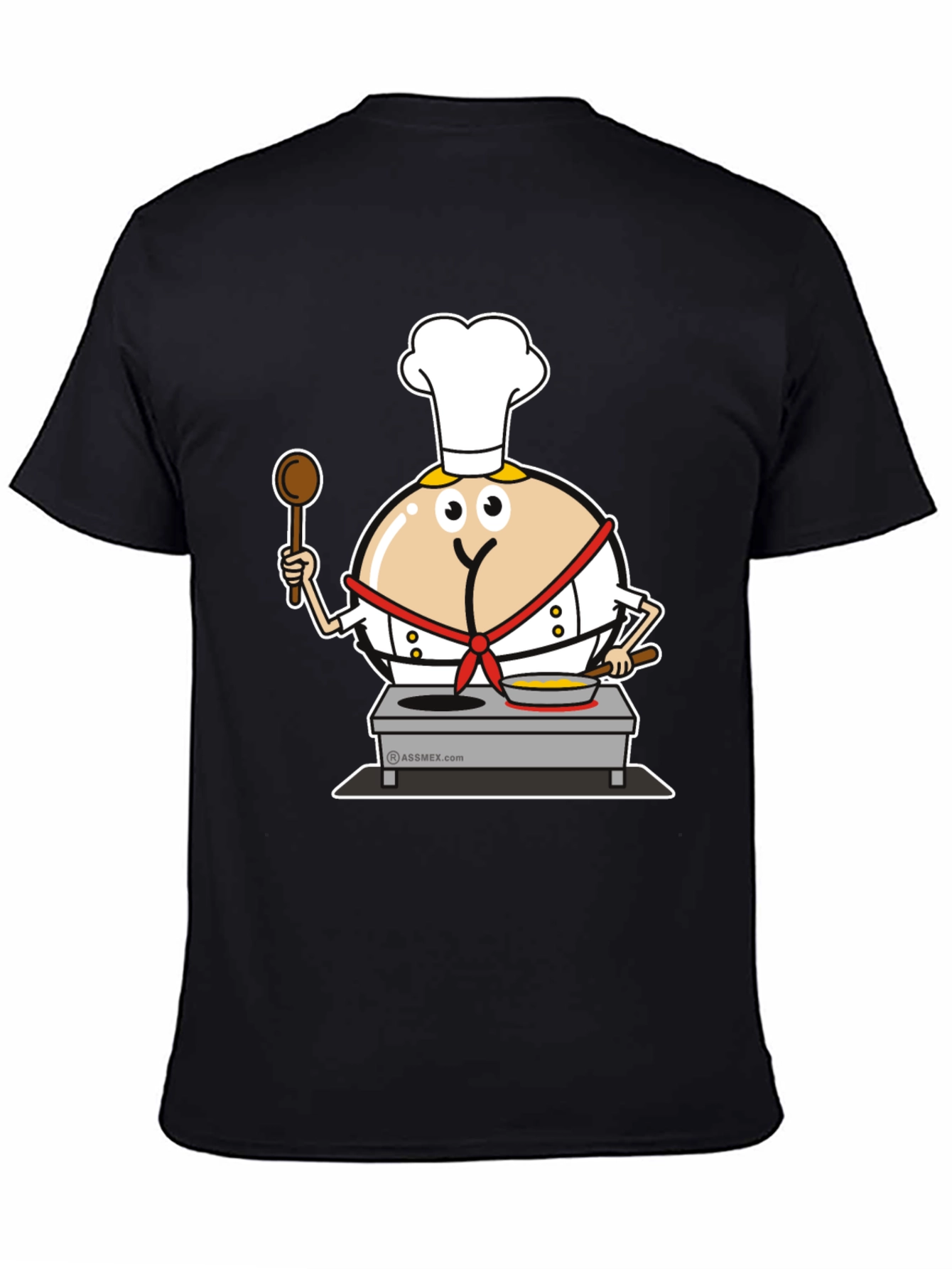 Funny Chef Butt T-Shirt - Cooking Humor Apparel