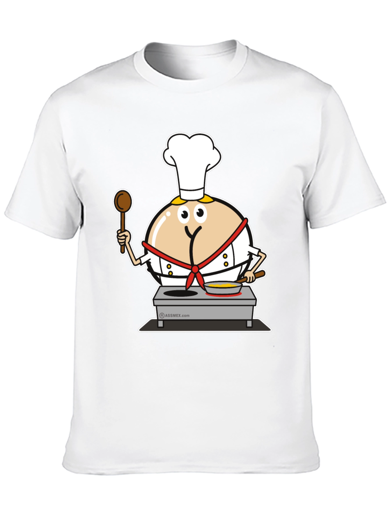 Funny Chef Butt T-Shirt - Cooking Humor Apparel