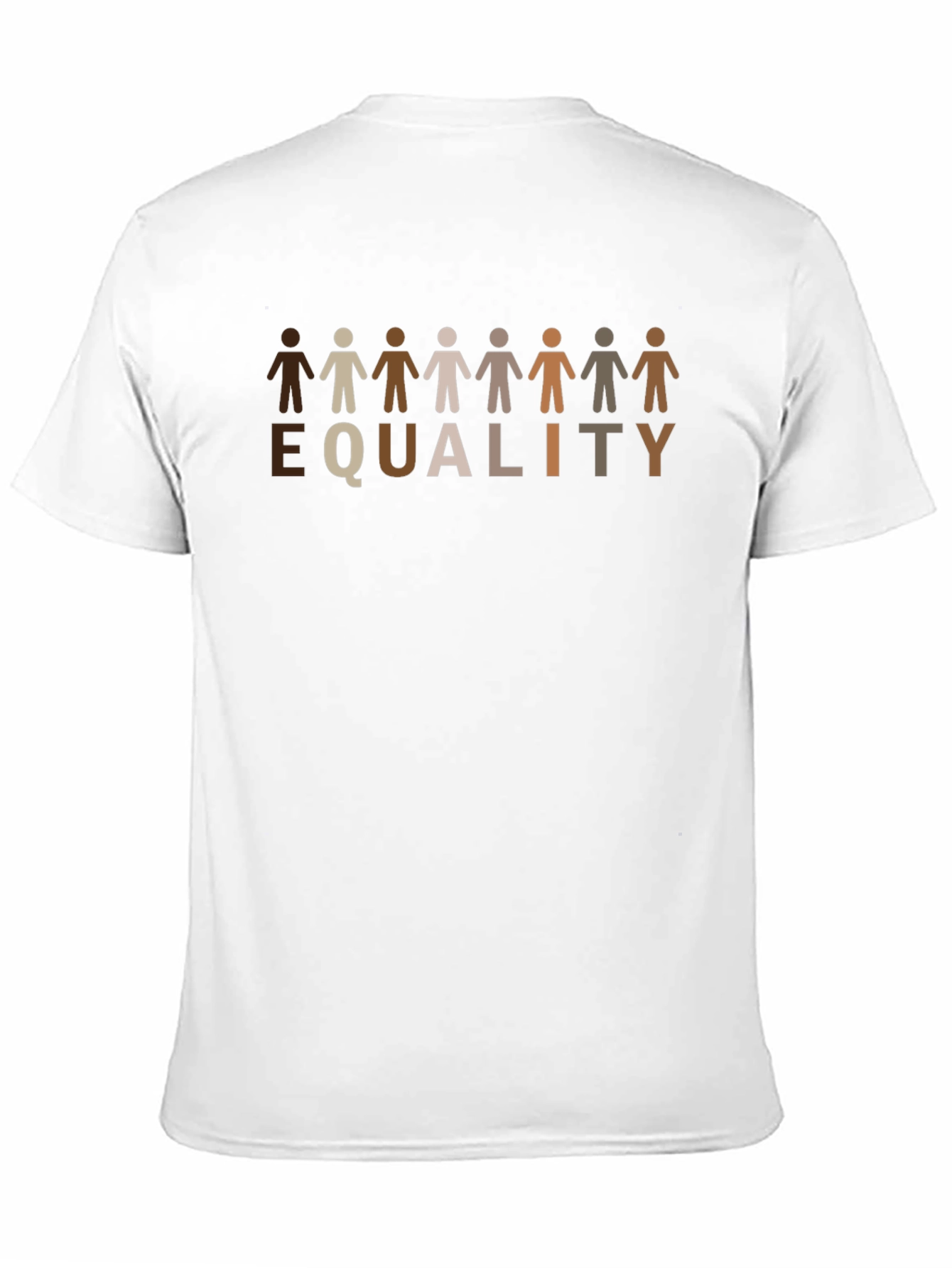 Equality T-Shirt Diversity Human Rights Graphic Tee