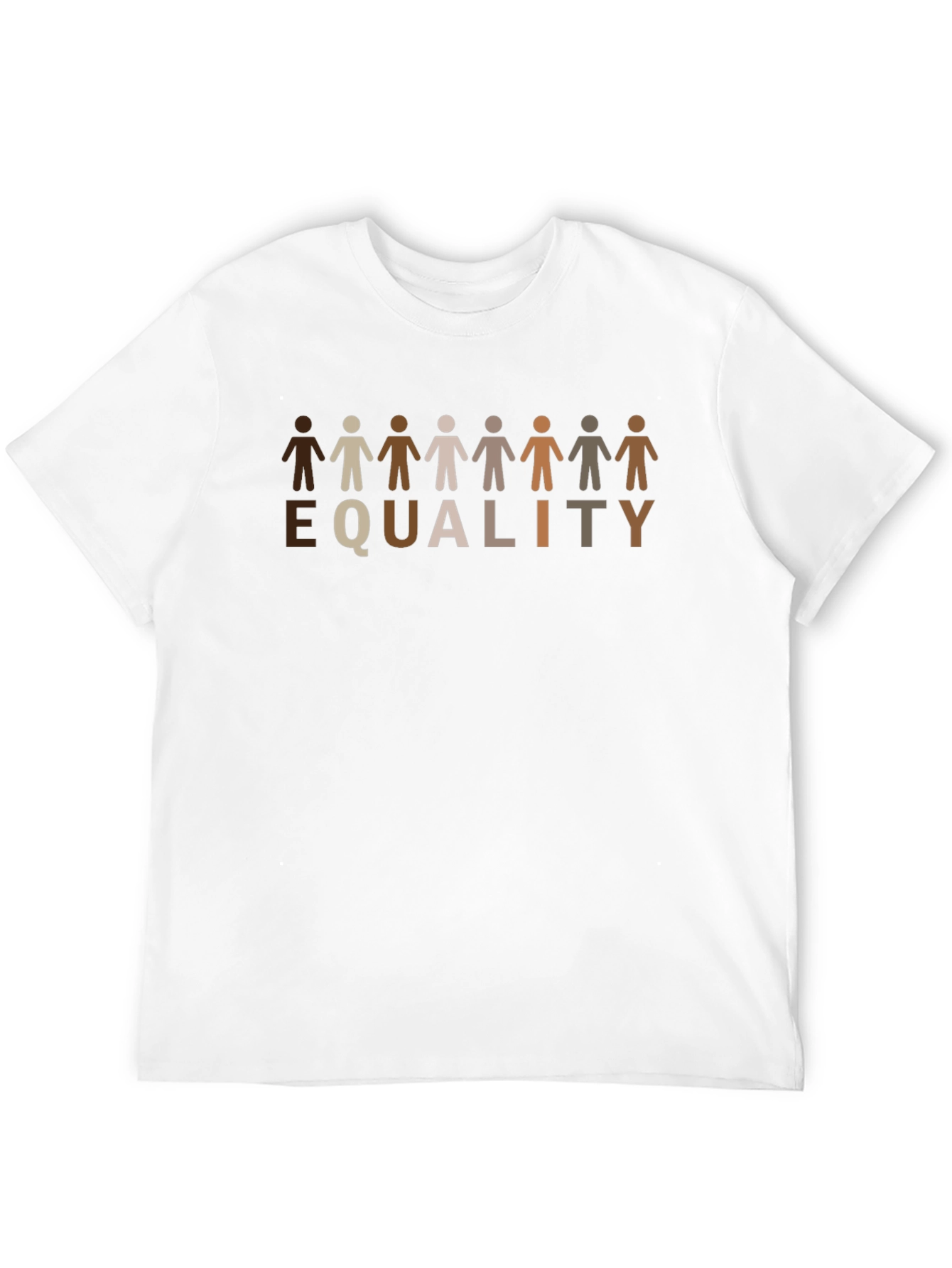 Equality T-Shirt Diversity Human Rights Graphic Tee