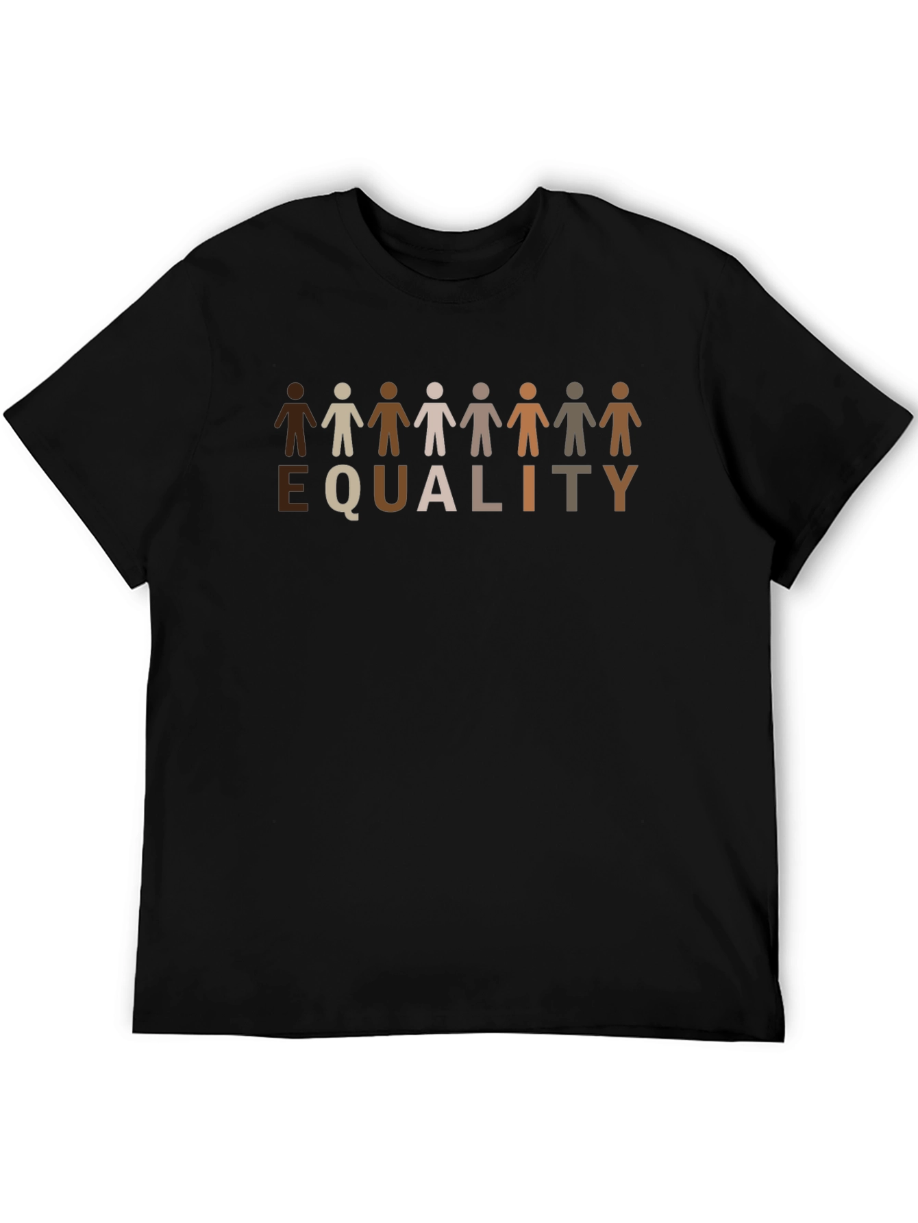 Equality T-Shirt Diversity Human Rights Graphic Tee