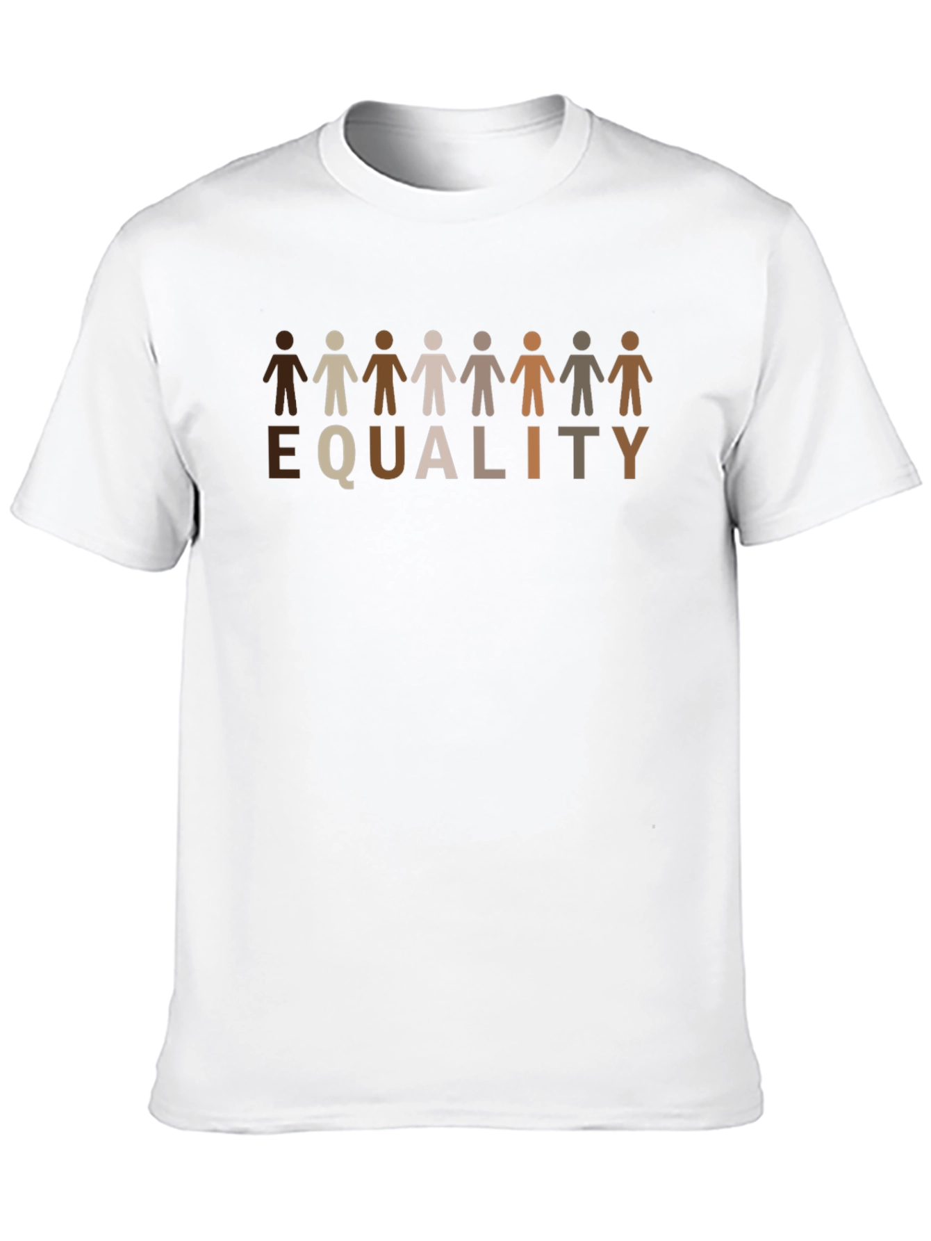Equality T-Shirt Diversity Human Rights Graphic Tee