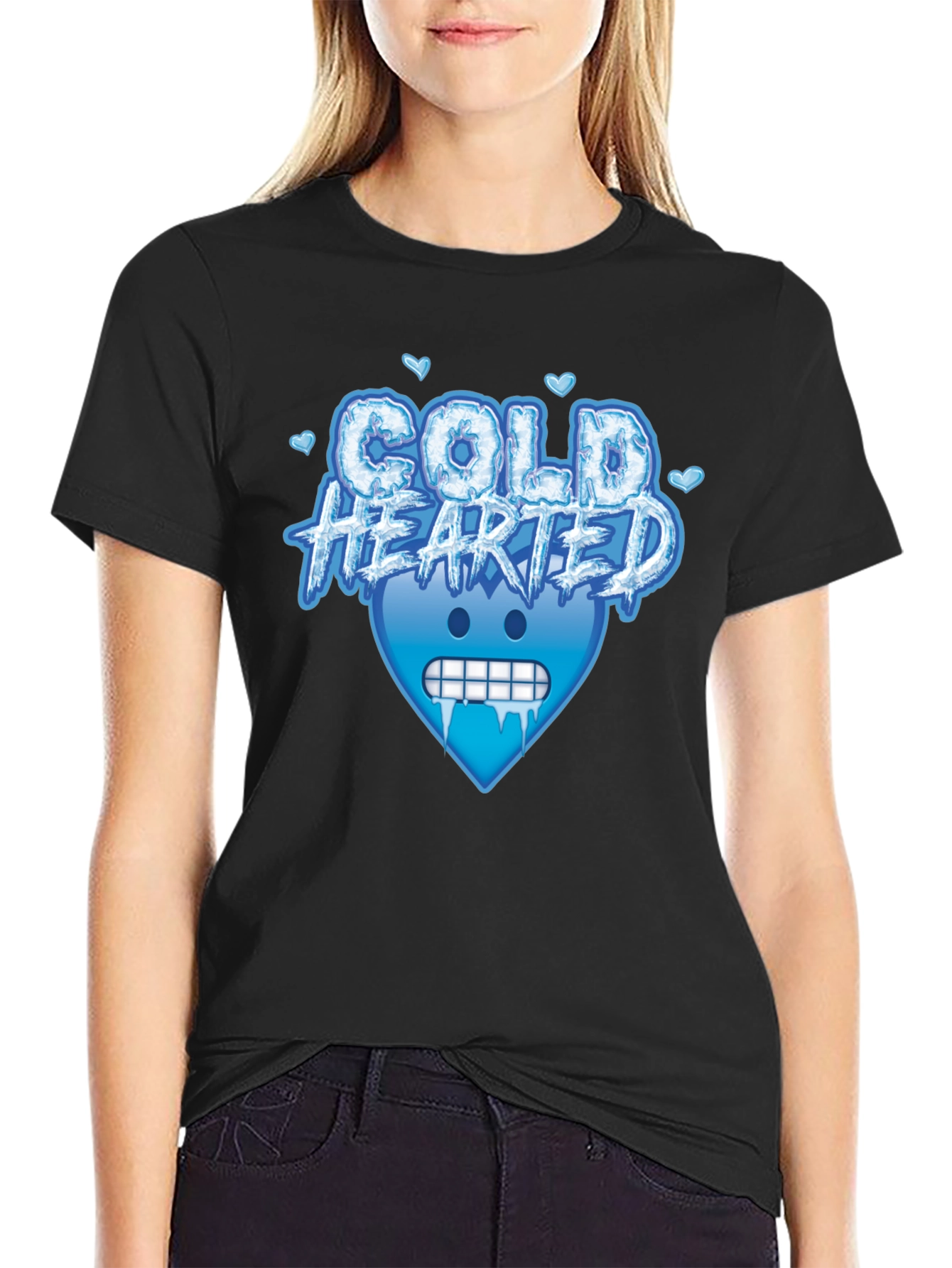 Cold Hearted Graphic T-Shirt