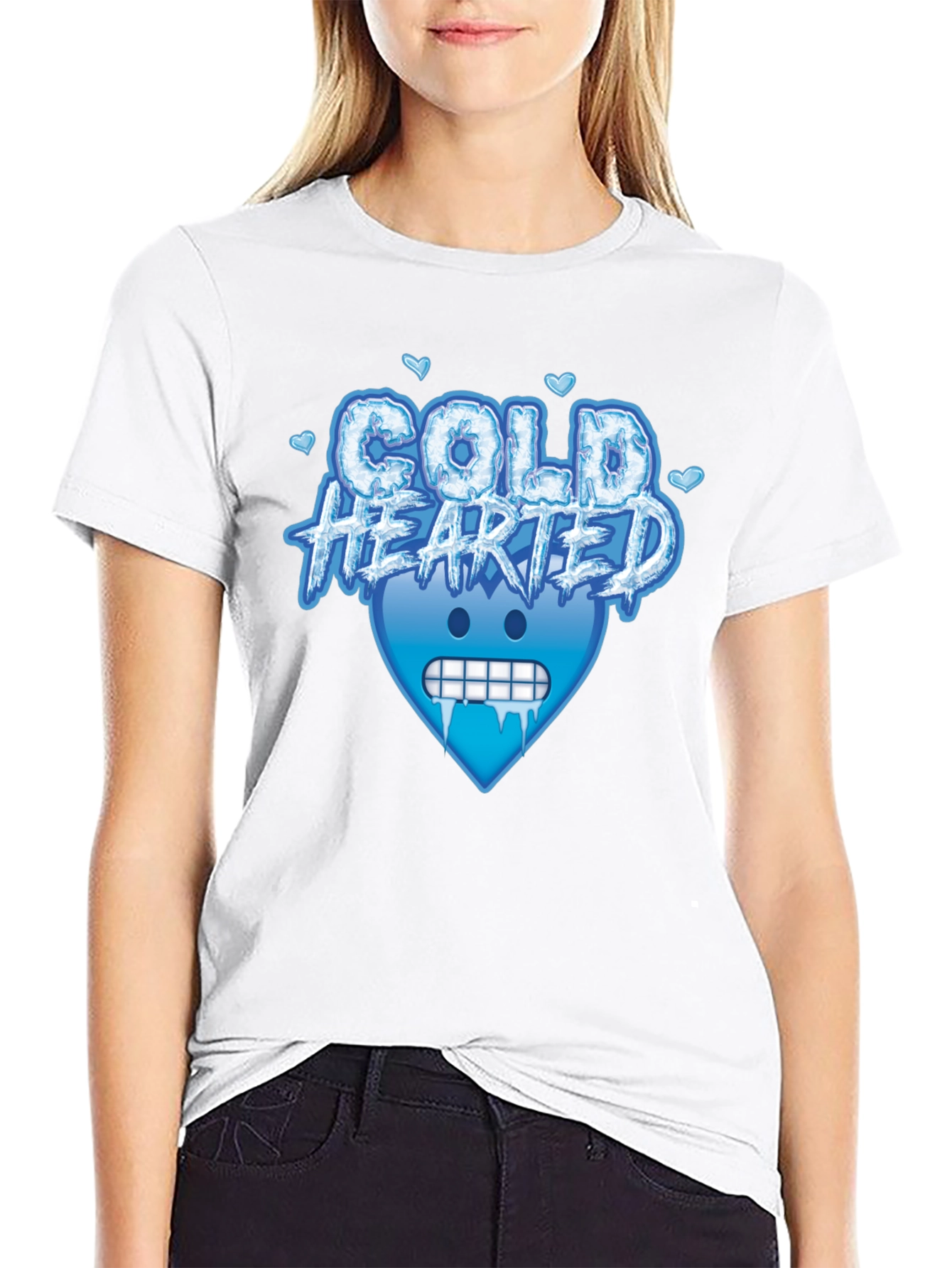 Cold Hearted Graphic T-Shirt