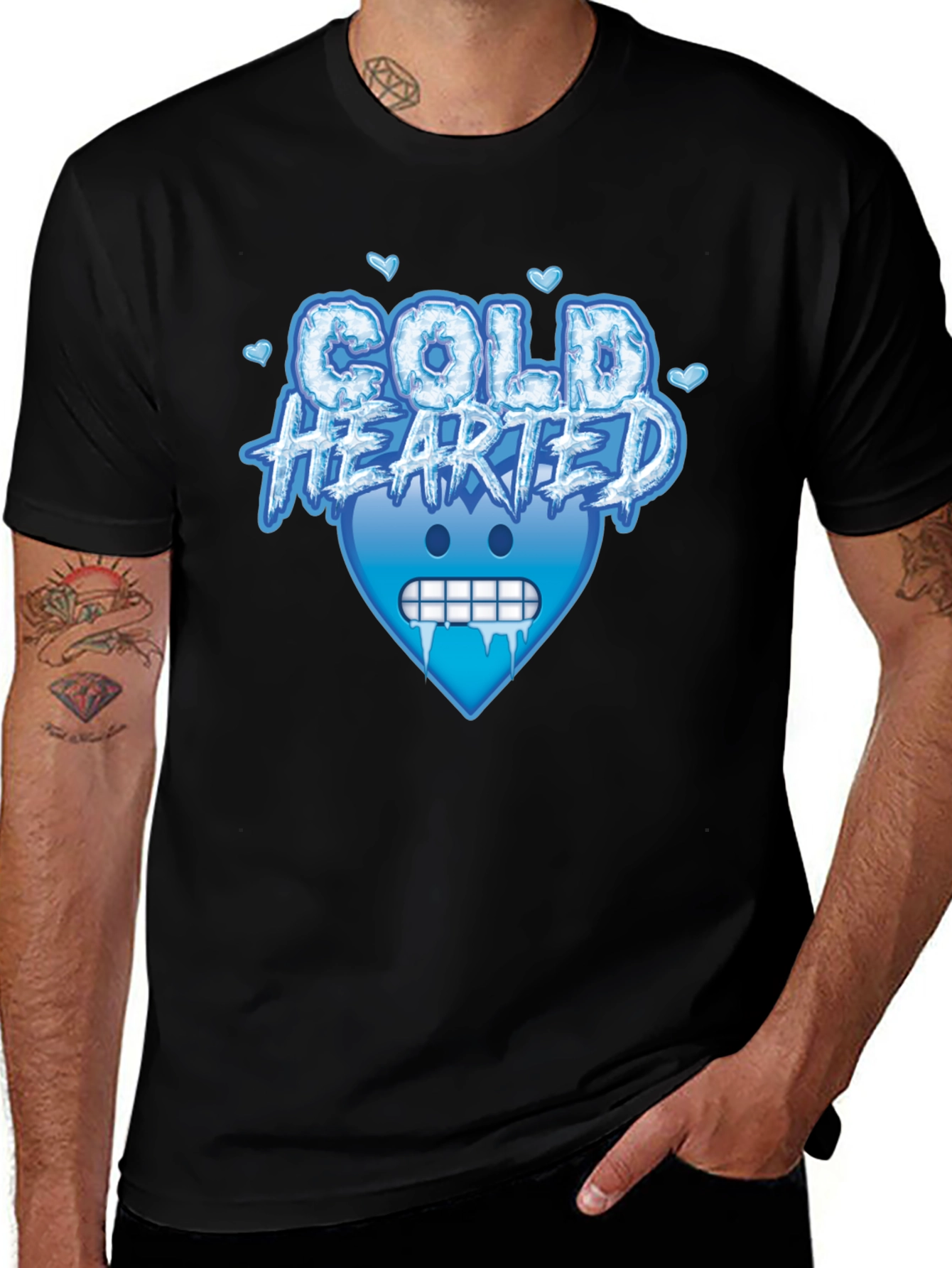 Cold Hearted Graphic T-Shirt