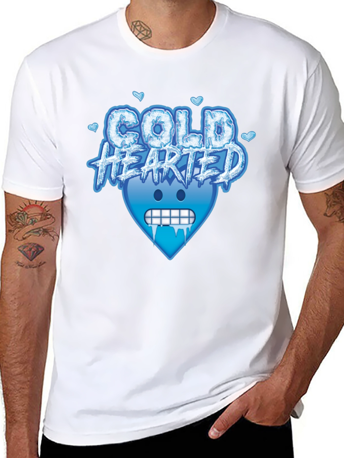 Cold Hearted Graphic T-Shirt