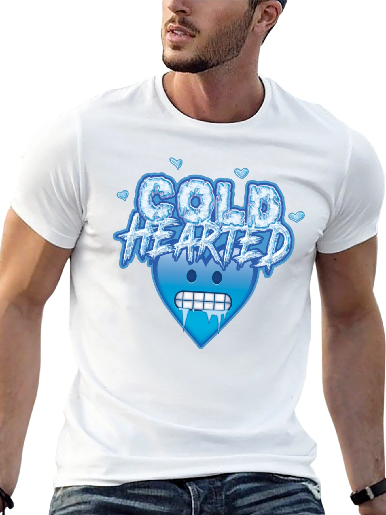 Cold Hearted Graphic T-Shirt