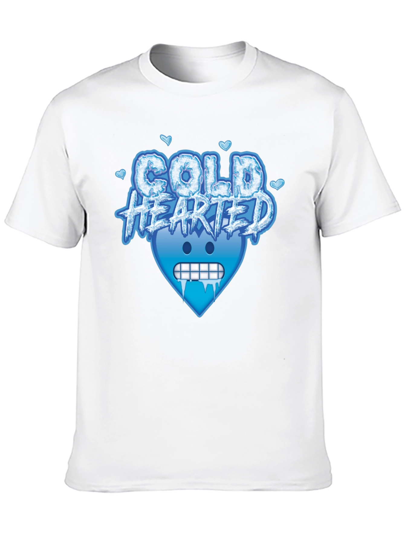 Cold Hearted Graphic T-Shirt
