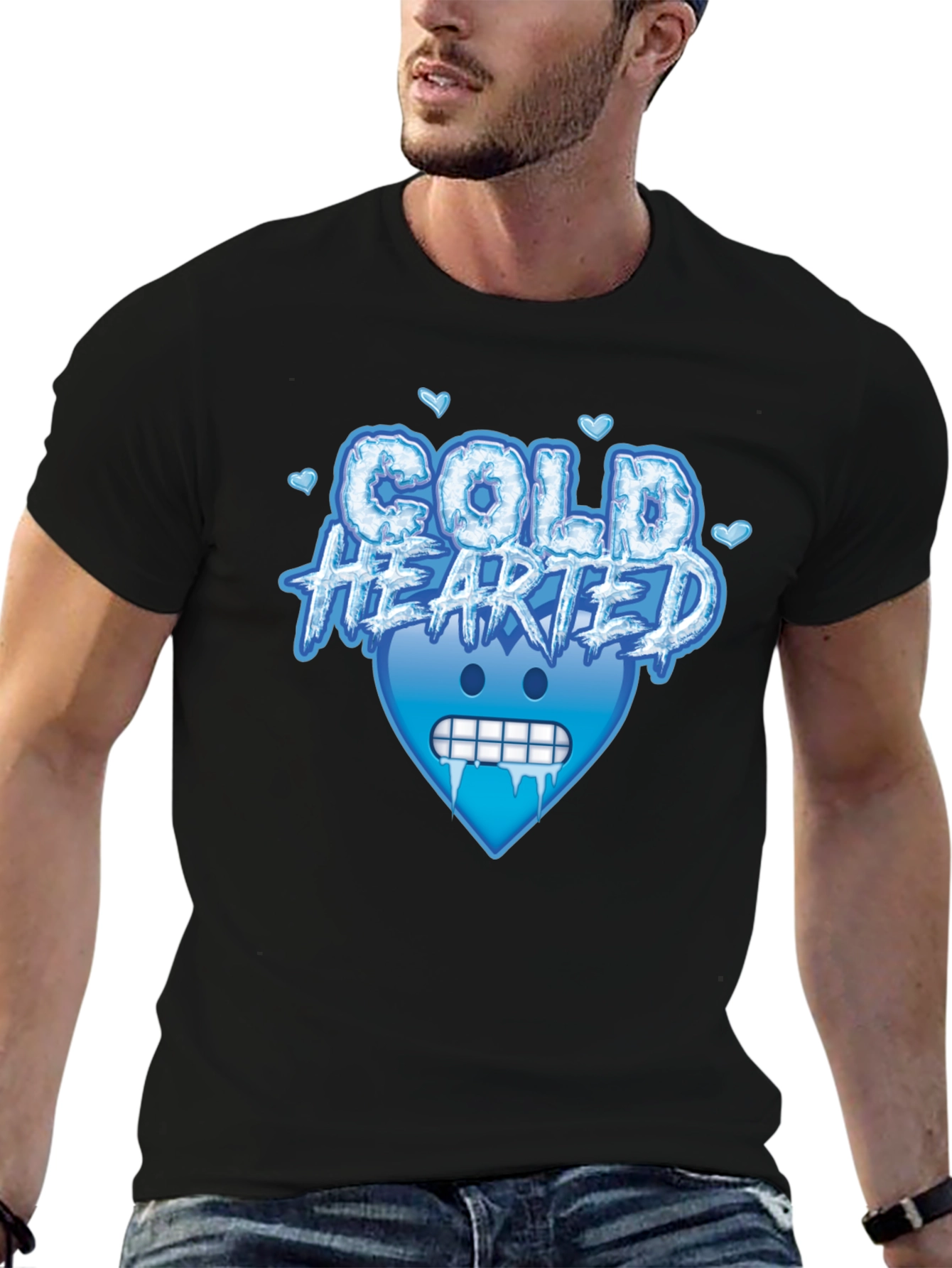 Cold Hearted Graphic T-Shirt