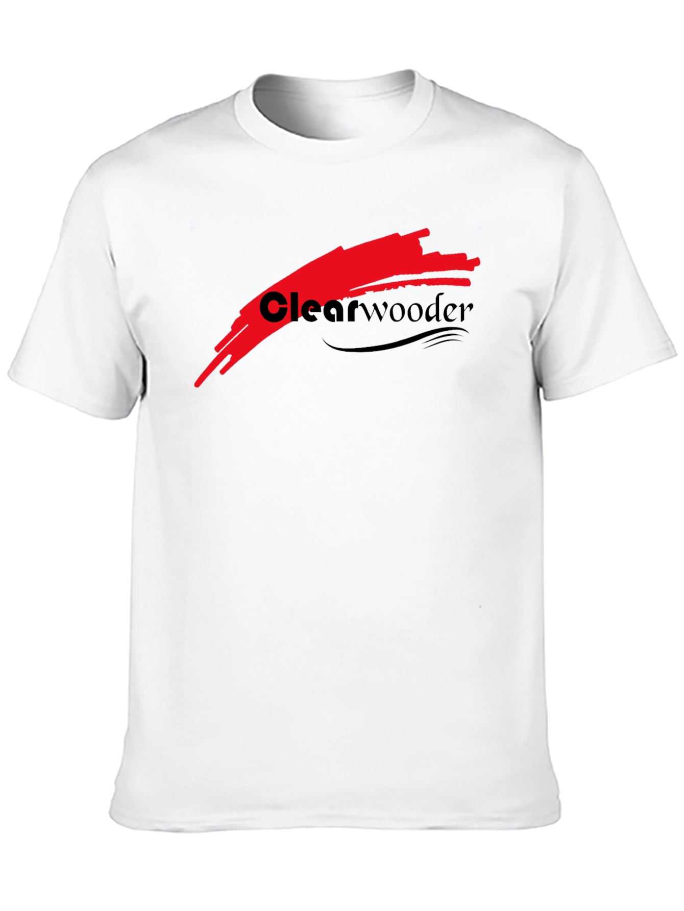 Clearwooder Black T-Shirt: Casual Style