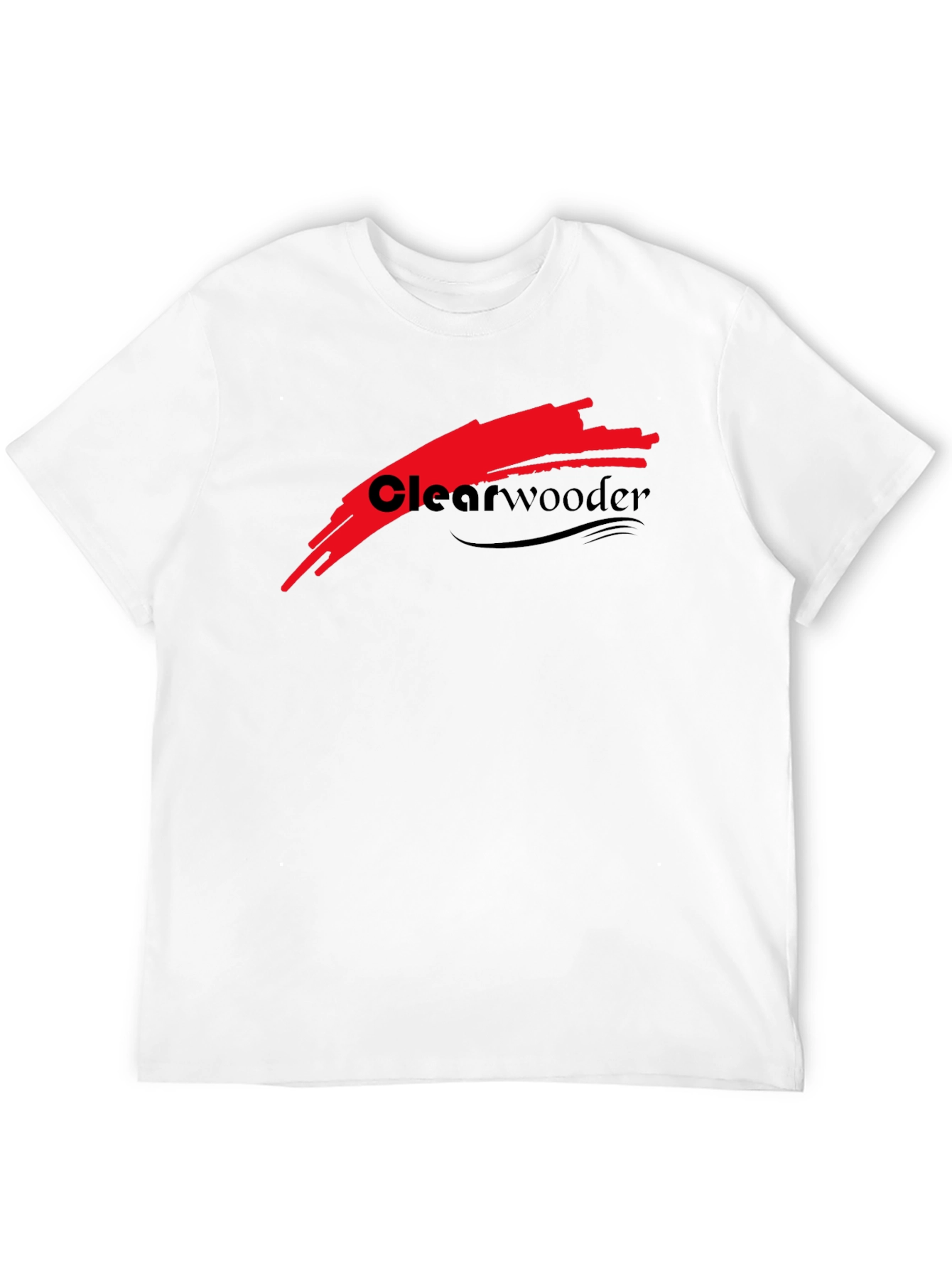 Clearwooder Black T-Shirt: Casual Style