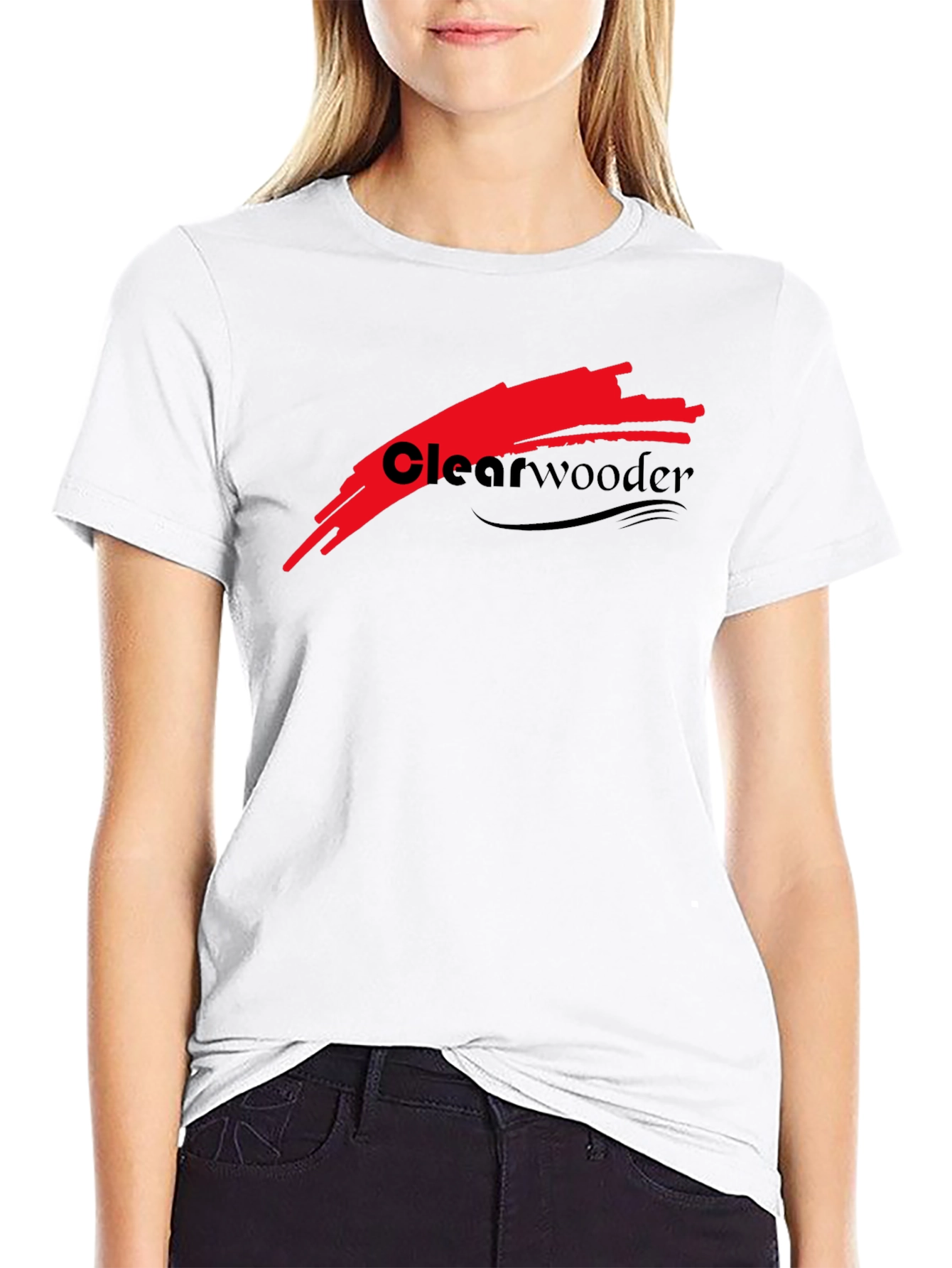Clearwooder Black T-Shirt: Casual Style