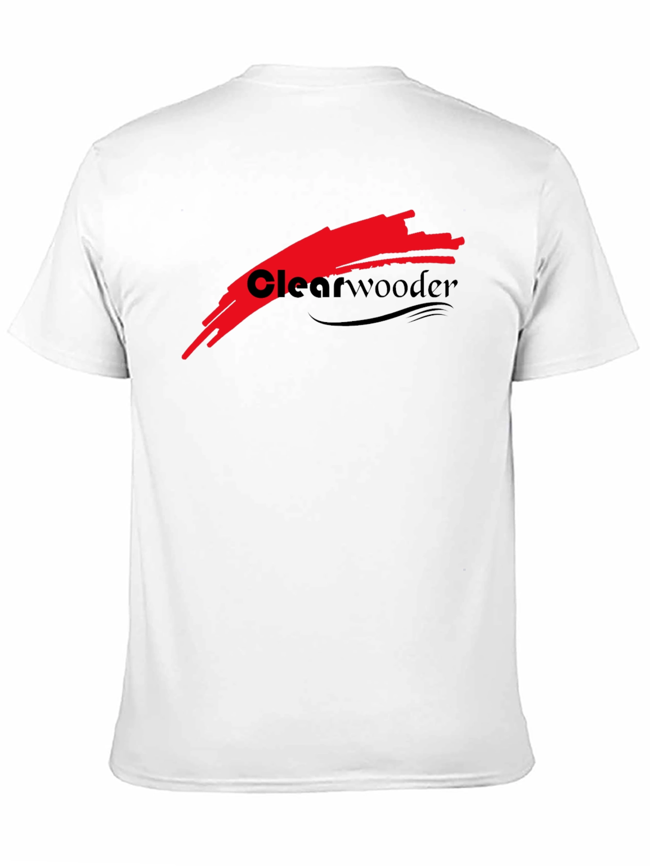 Clearwooder Black T-Shirt: Casual Style