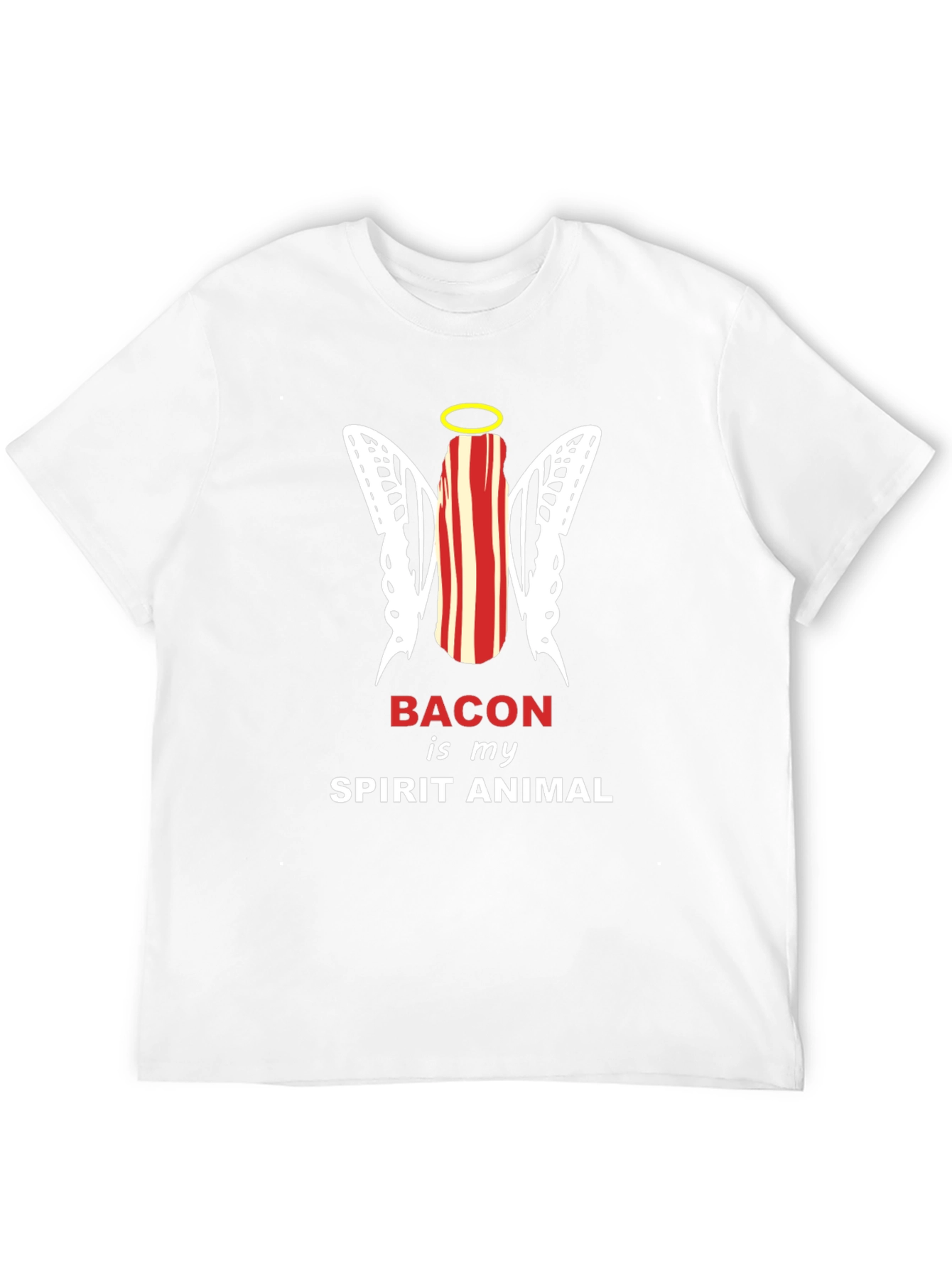 Bacon is My Spirit Animal Graphic Tee