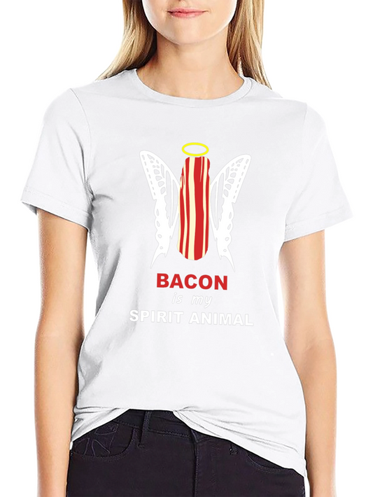 Bacon is My Spirit Animal Graphic Tee