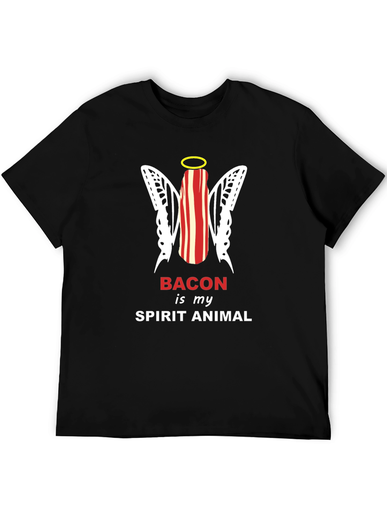 Bacon is My Spirit Animal Graphic Tee