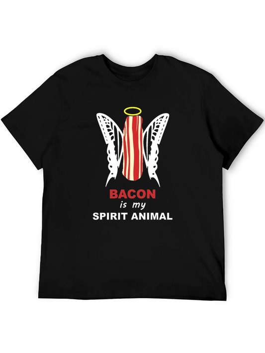 Bacon is My Spirit Animal Graphic Tee