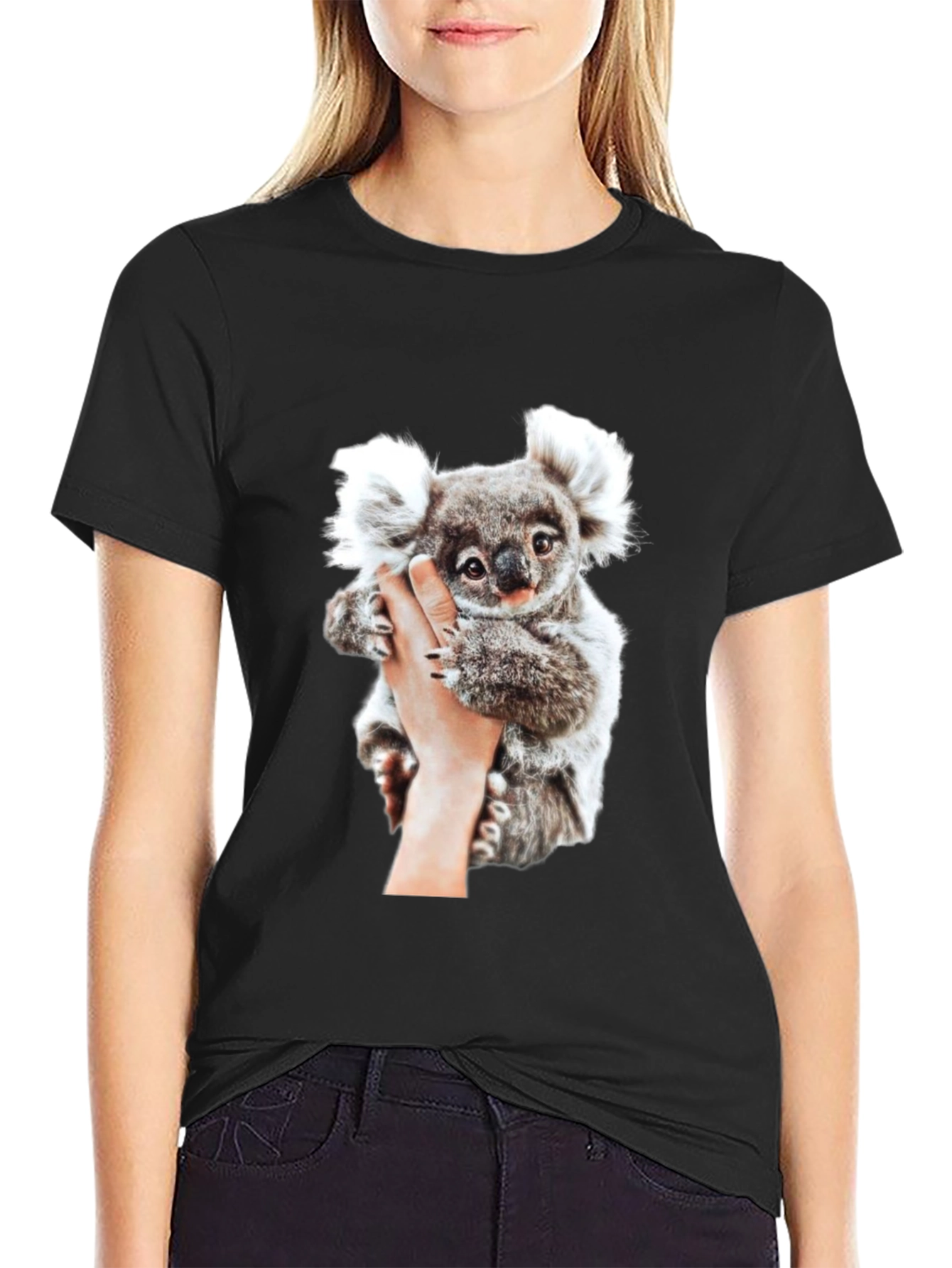 Koala Bear Graphic Tee - Soft Cotton Comfort
