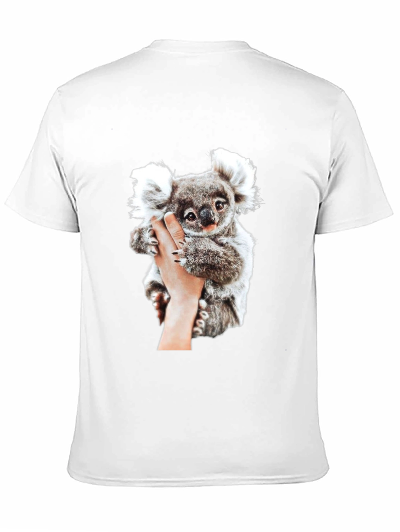 Koala Bear Graphic Tee - Soft Cotton Comfort