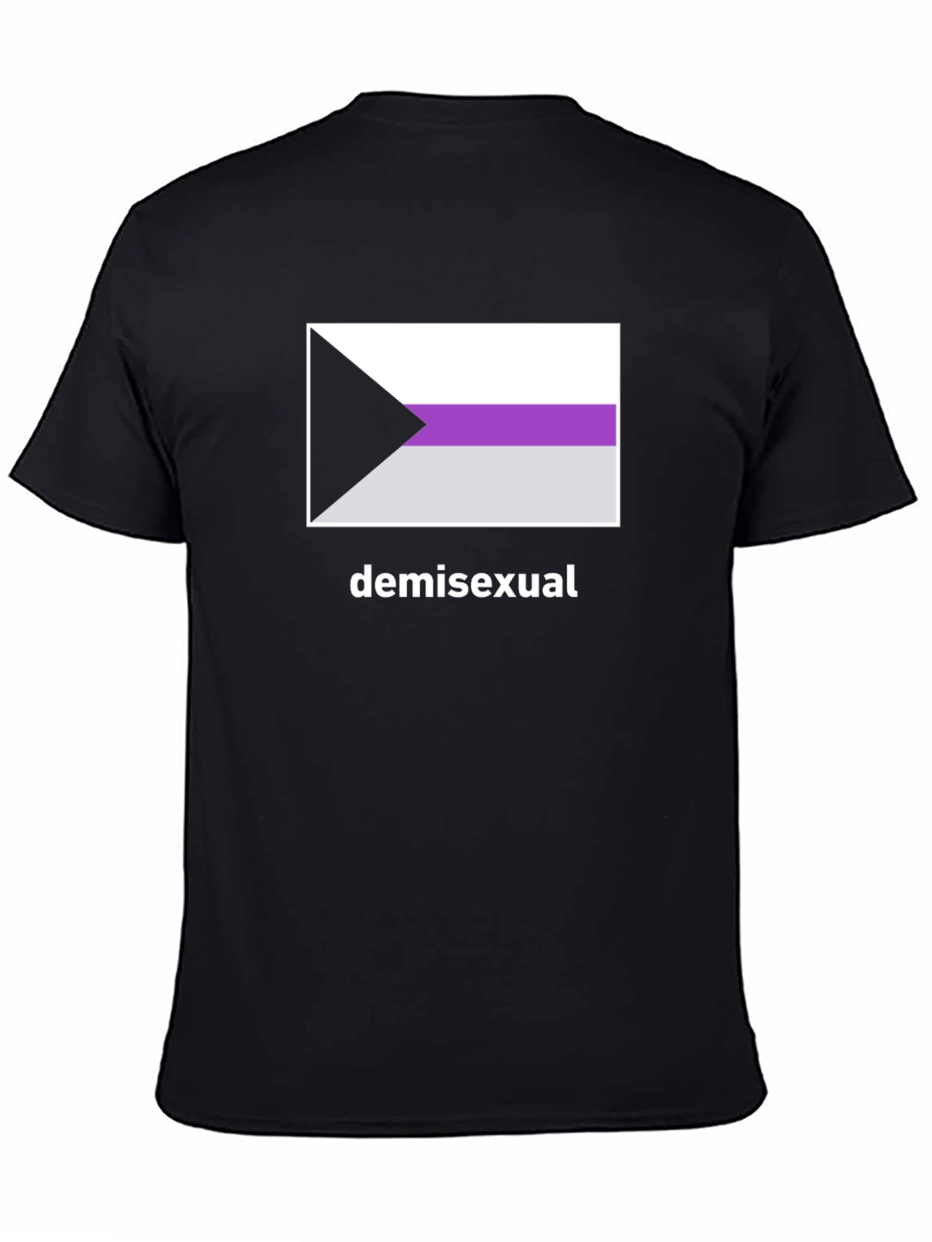 Demisexual Pride Flag T-Shirt