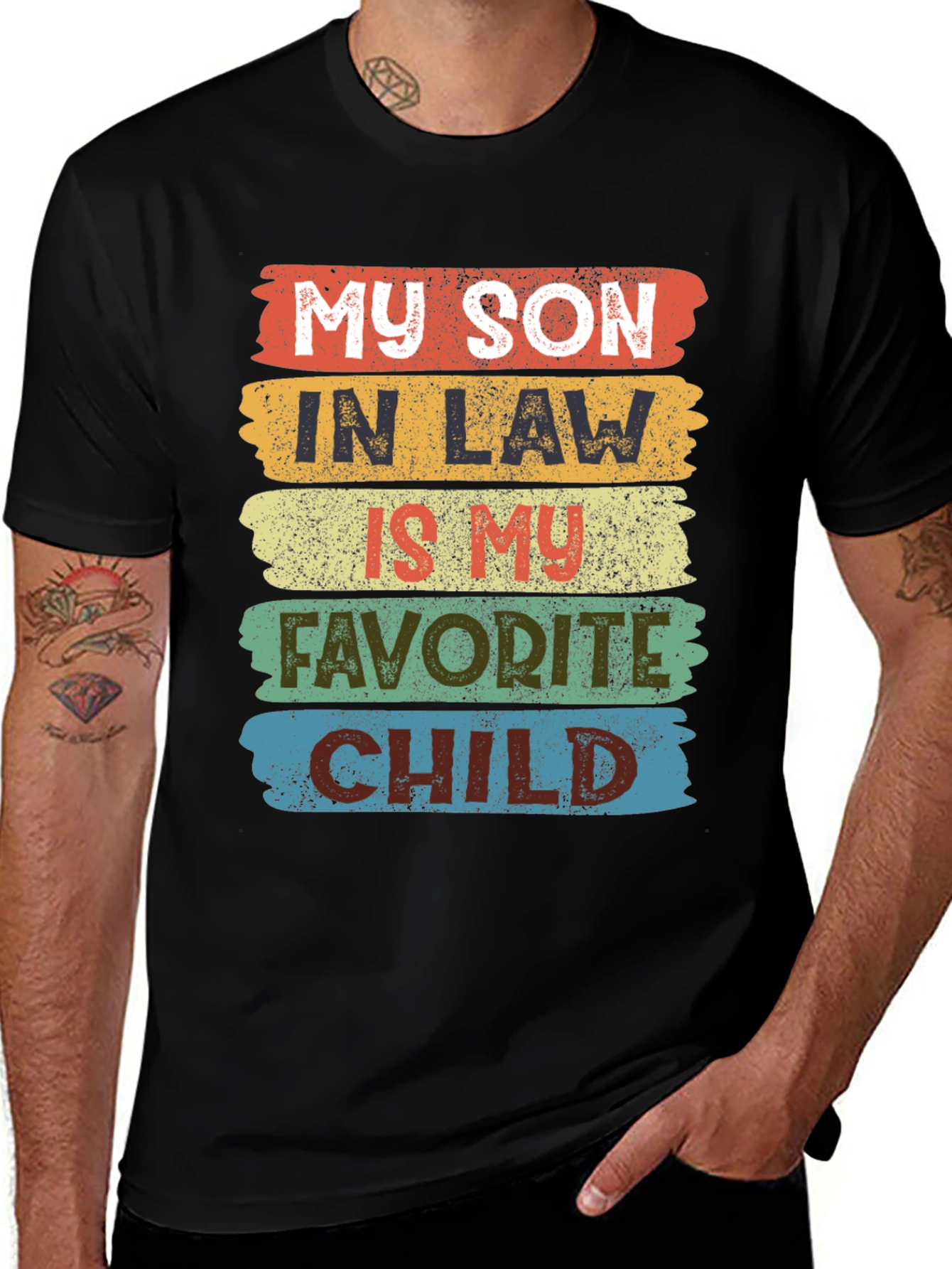 My Son-in-Law Is My Favorite Child T-Shirt