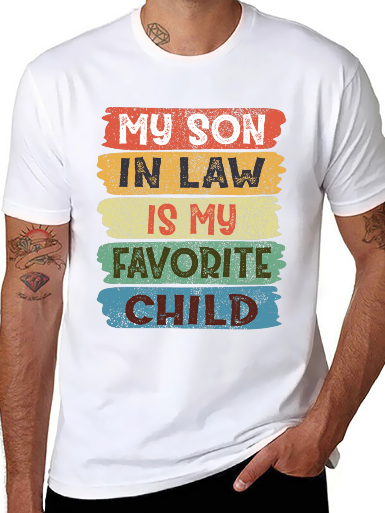 My Son-in-Law Is My Favorite Child T-Shirt