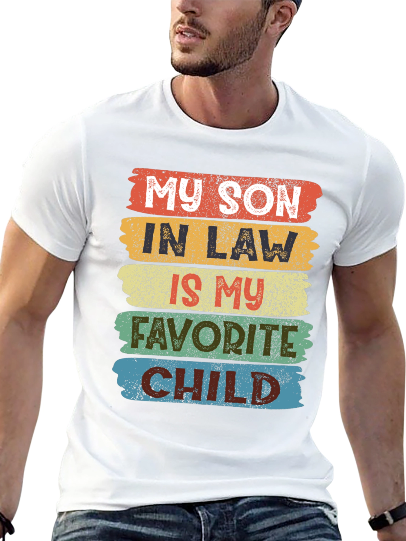 My Son-in-Law Is My Favorite Child T-Shirt