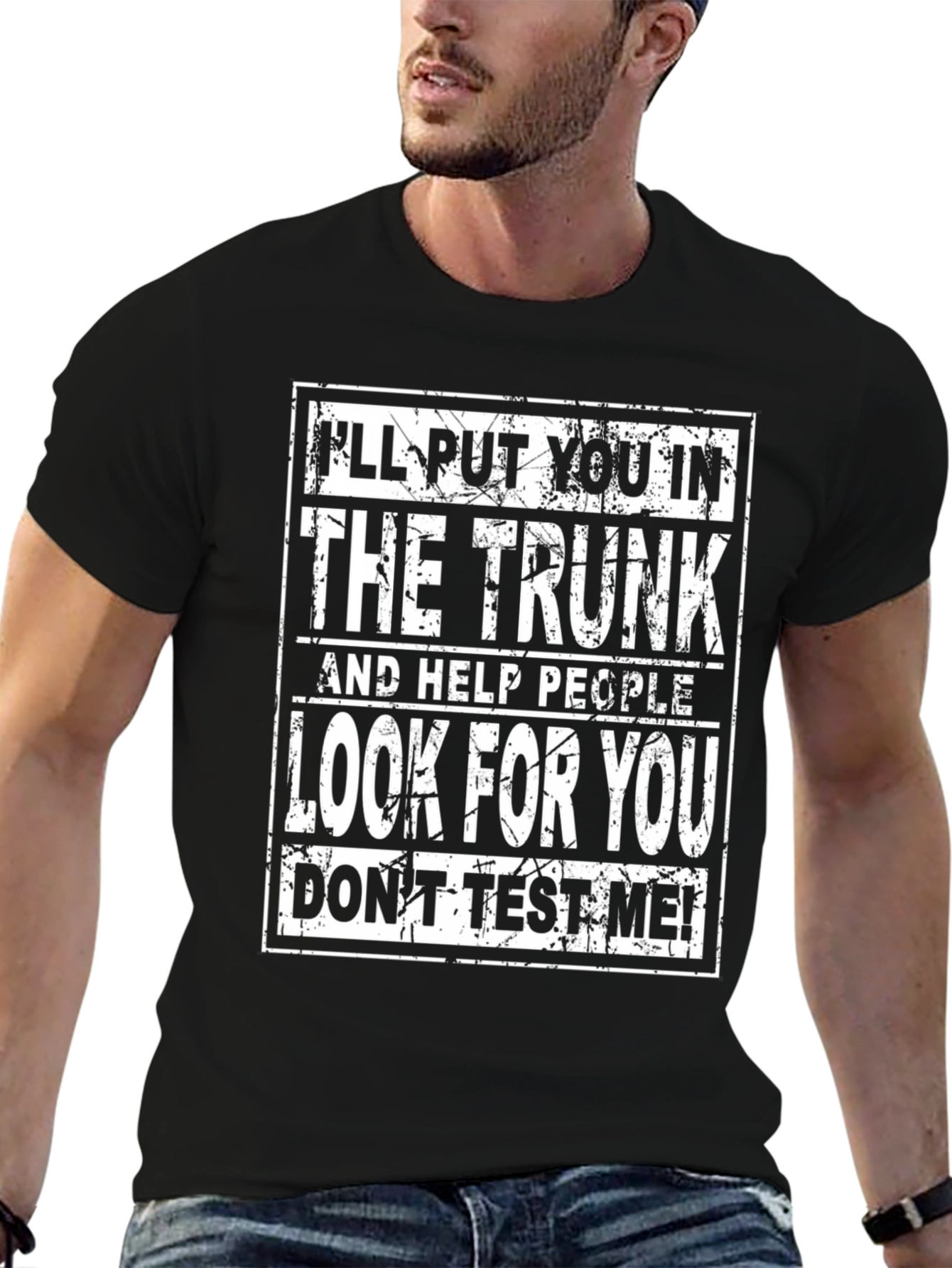 Ill Put You in the Trunk Graphic T-Shirt