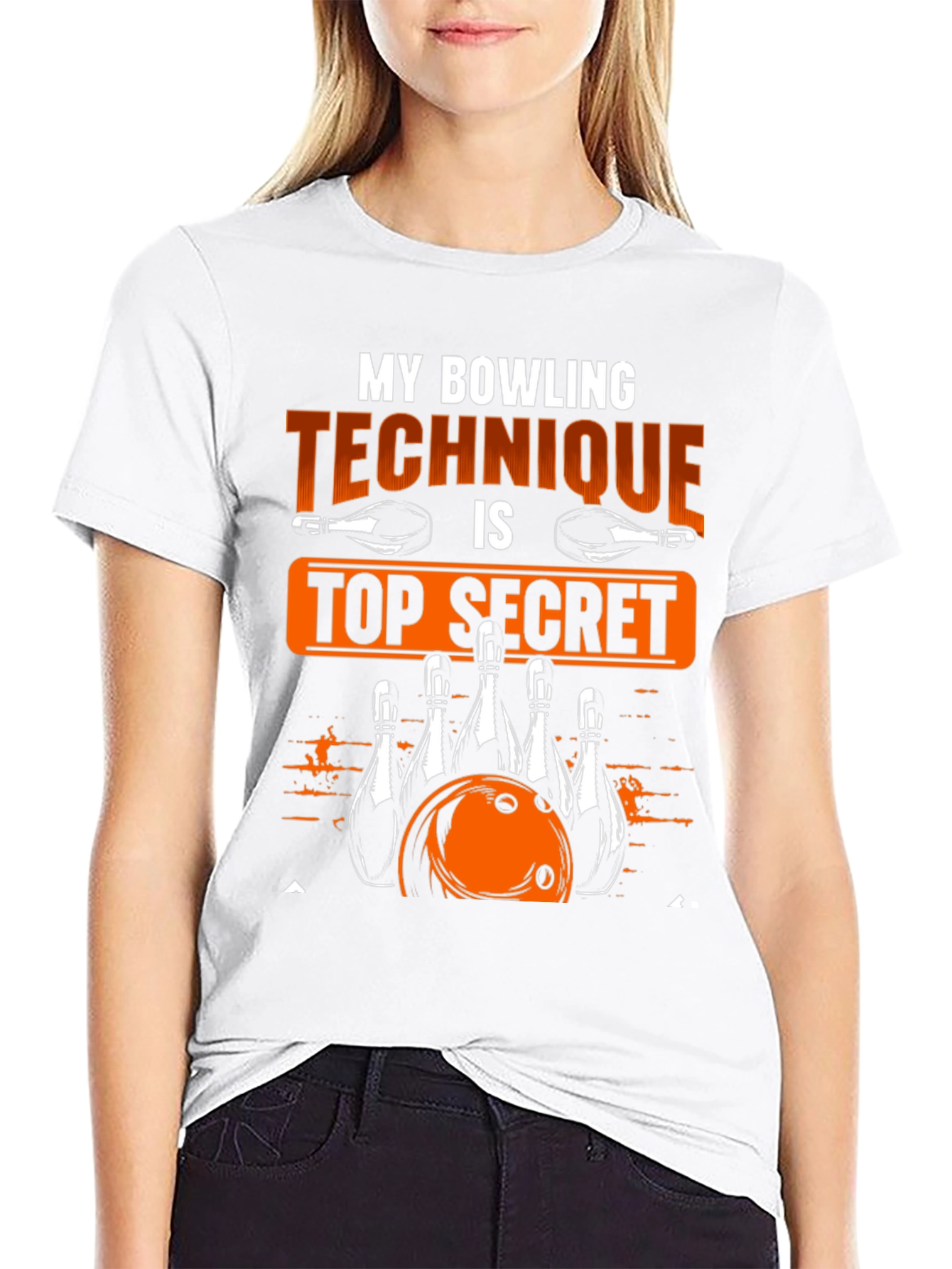 Bowling Technique T-Shirt