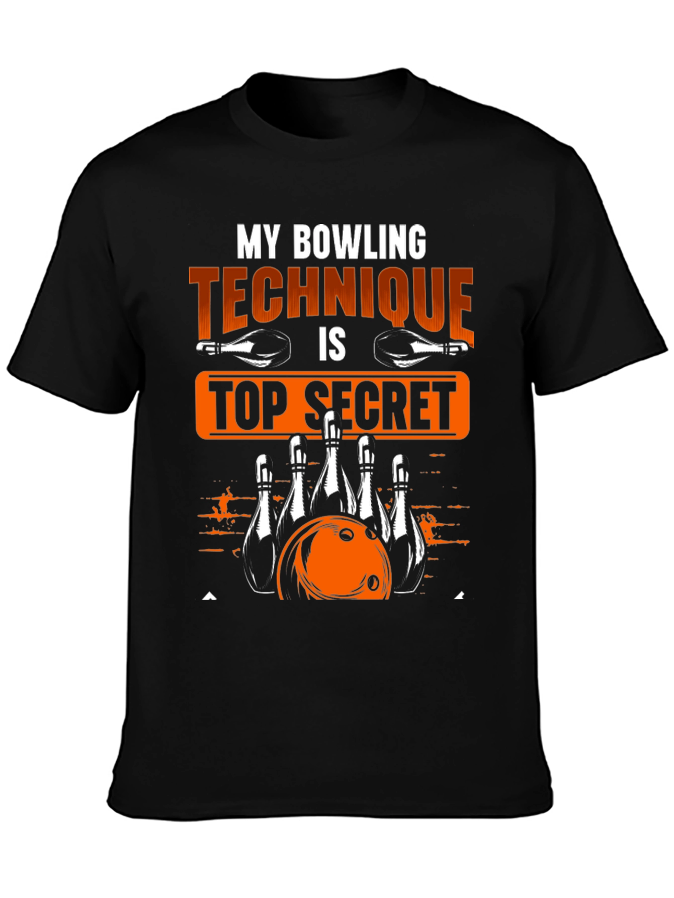 Bowling Technique T-Shirt