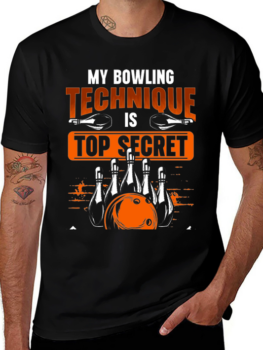 Bowling Technique T-Shirt