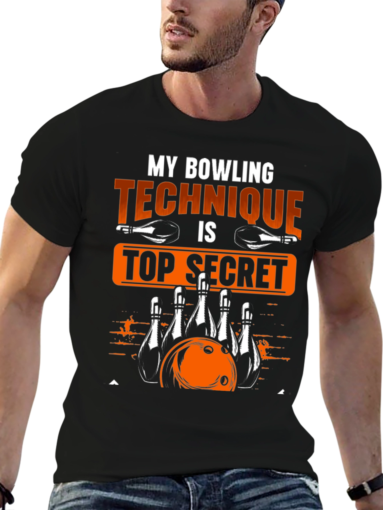 Bowling Technique T-Shirt