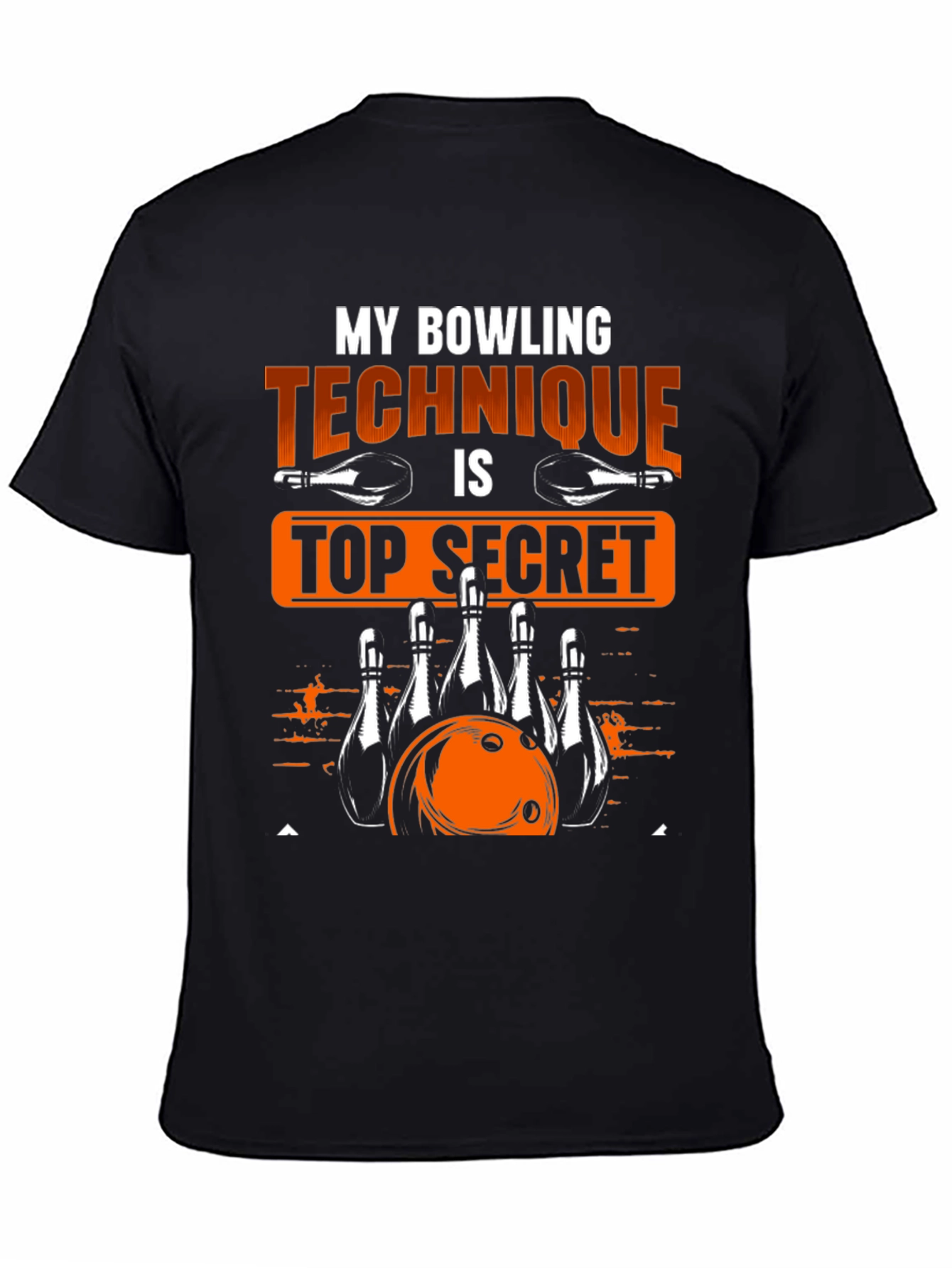 Bowling Technique T-Shirt