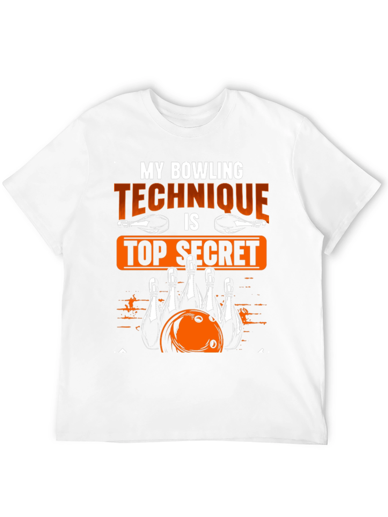 Bowling Technique T-Shirt