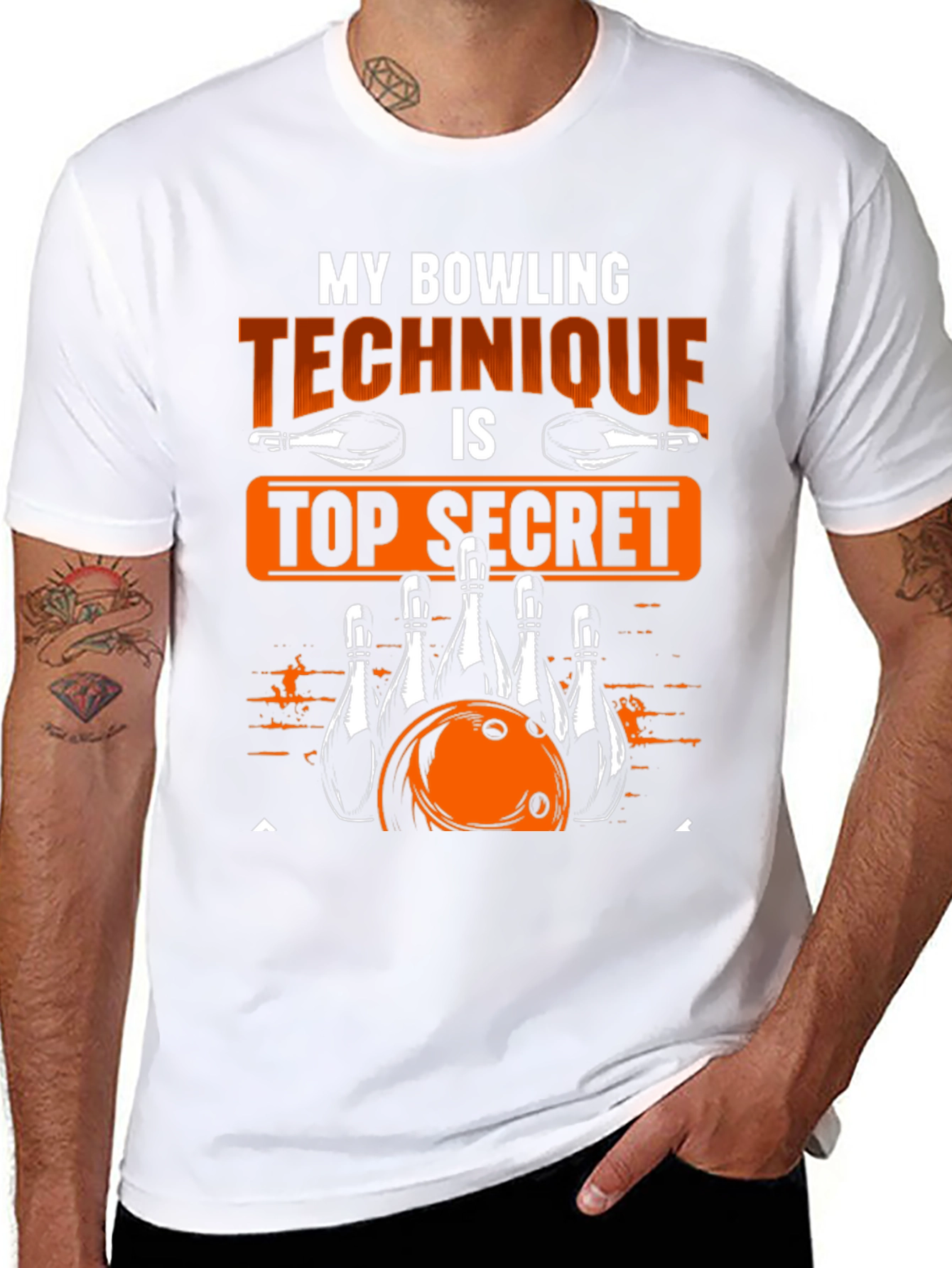 Bowling Technique T-Shirt