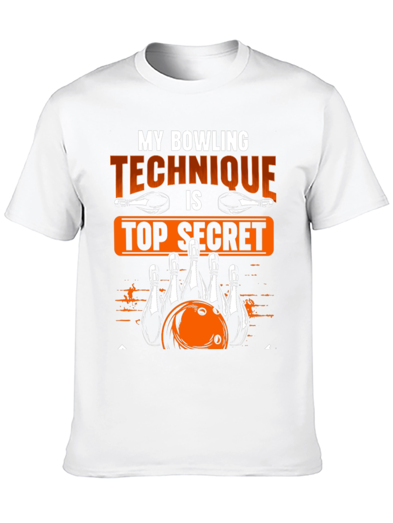 Bowling Technique T-Shirt