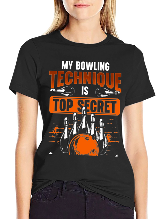 Bowling Technique T-Shirt