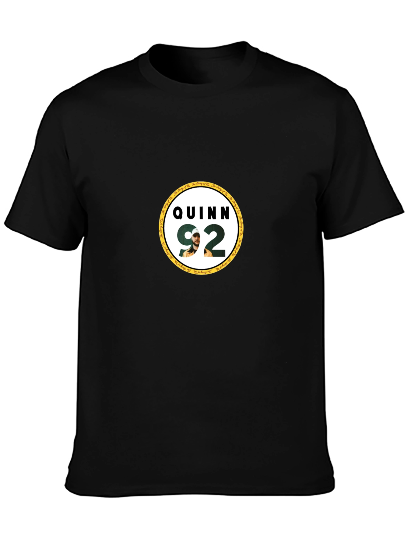 Quinn 92 Black T-Shirt
