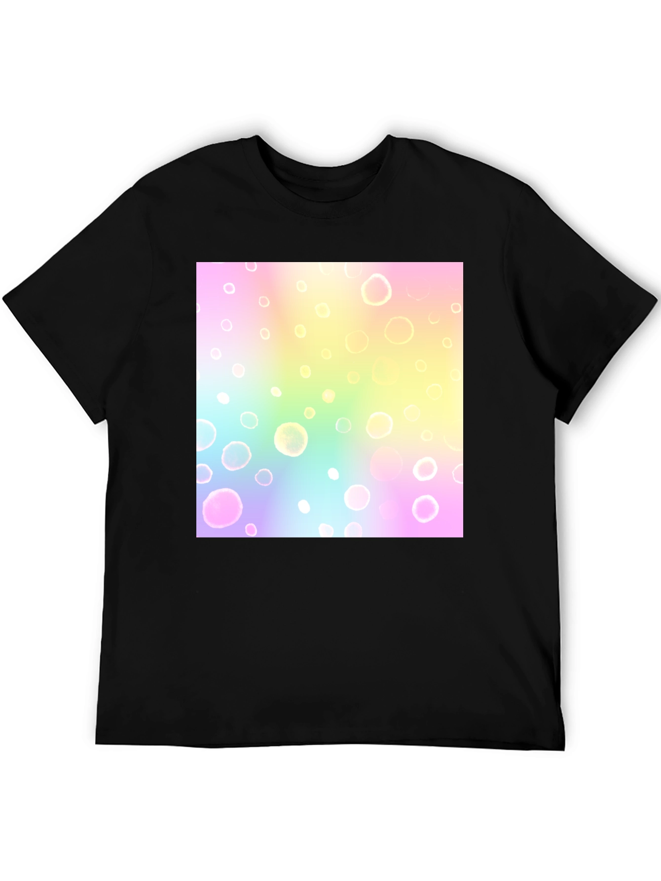 Pastel Bubbles Graphic Tee