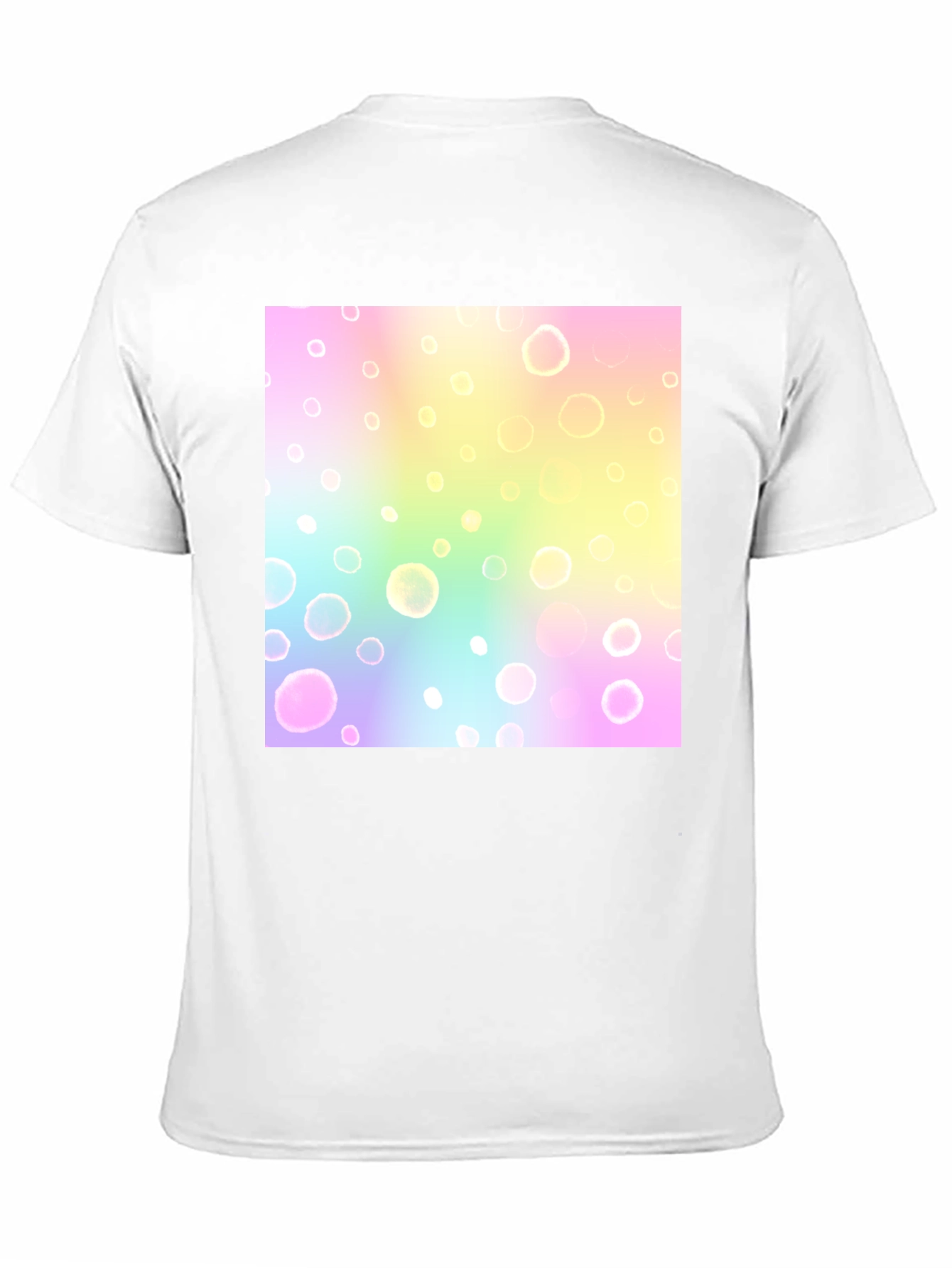 Pastel Bubbles Graphic Tee