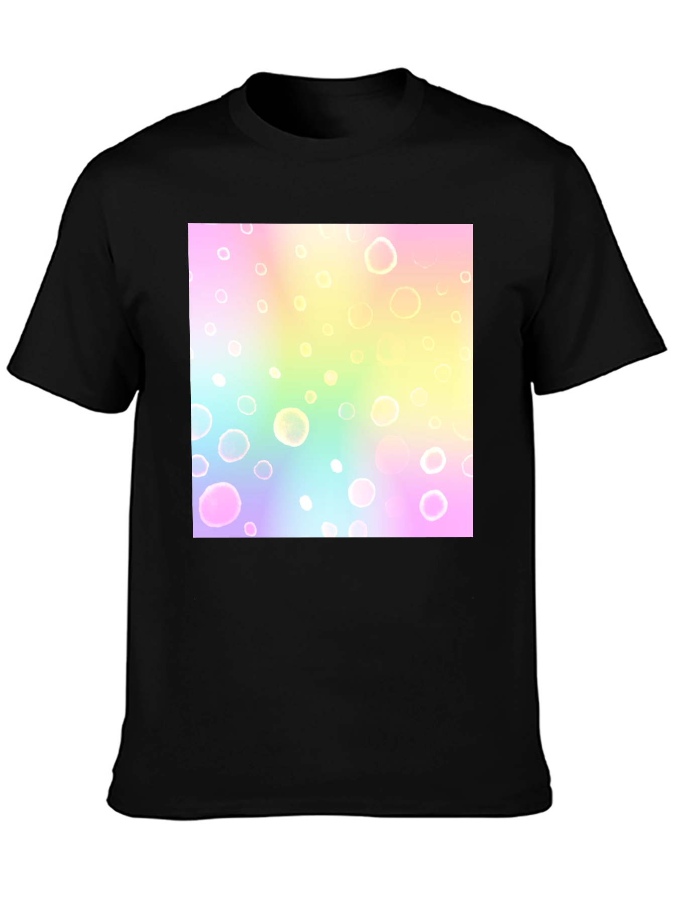 Pastel Bubbles Graphic Tee