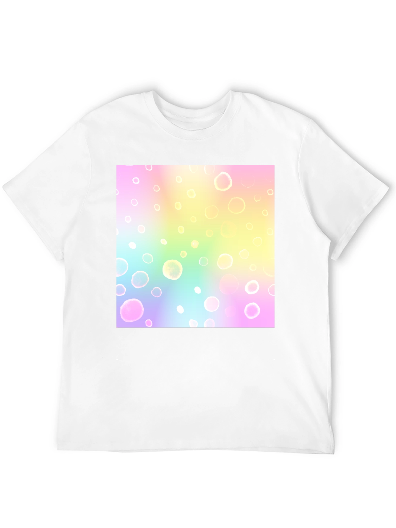 Pastel Bubbles Graphic Tee