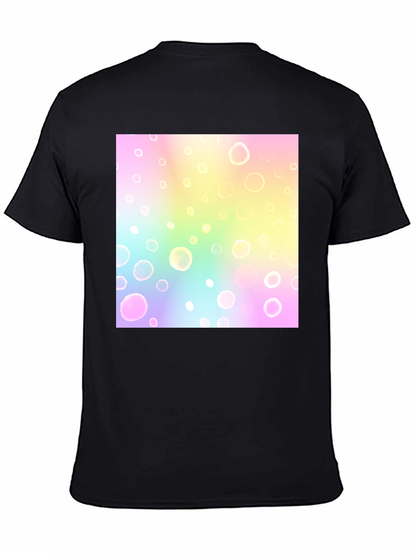 Pastel Bubbles Graphic Tee